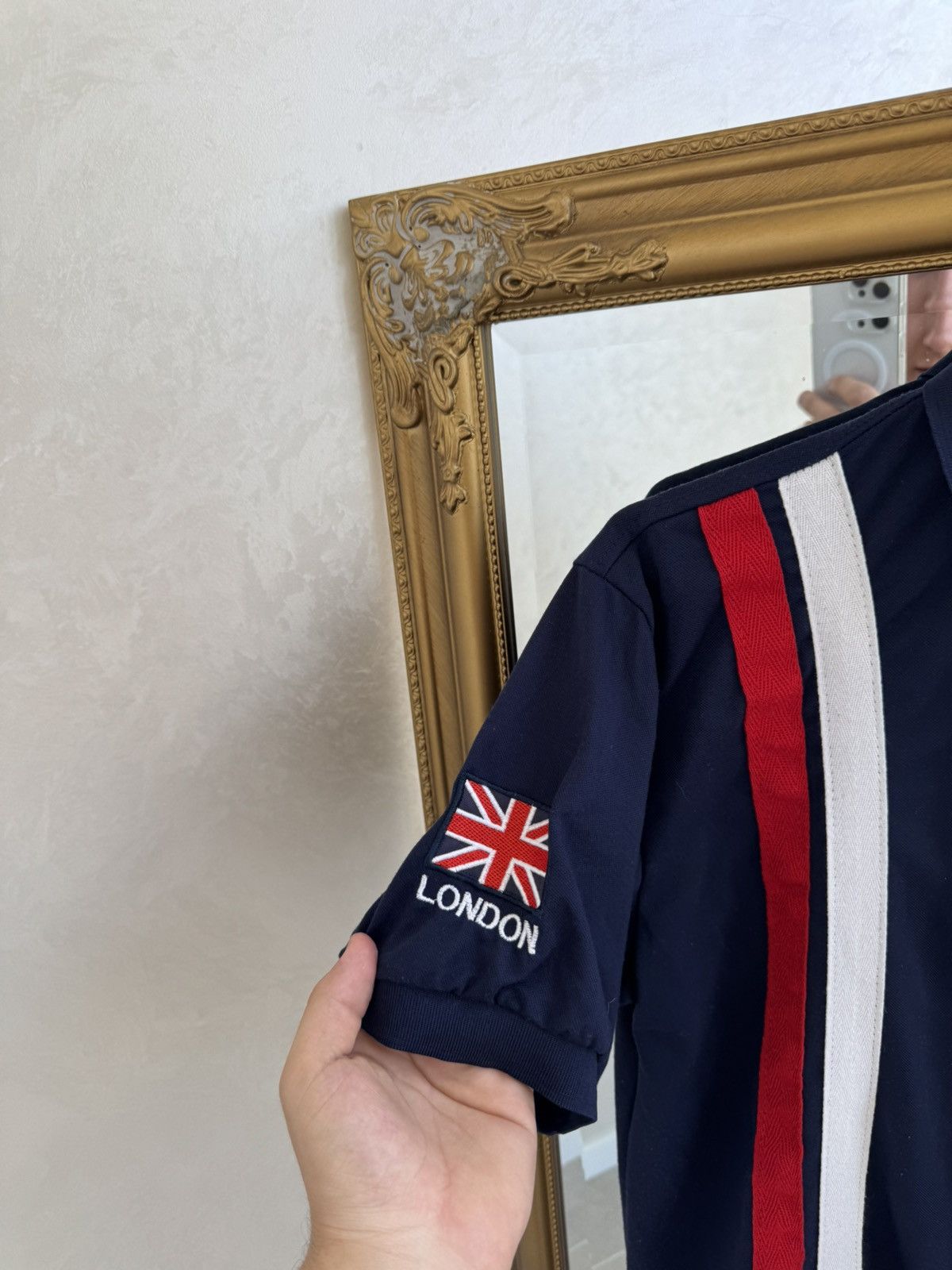 Hackett Vintage Hackett Aston Martin Polo Racing Shirt Size US S / EU 44-46 / 1 - 5 Thumbnail