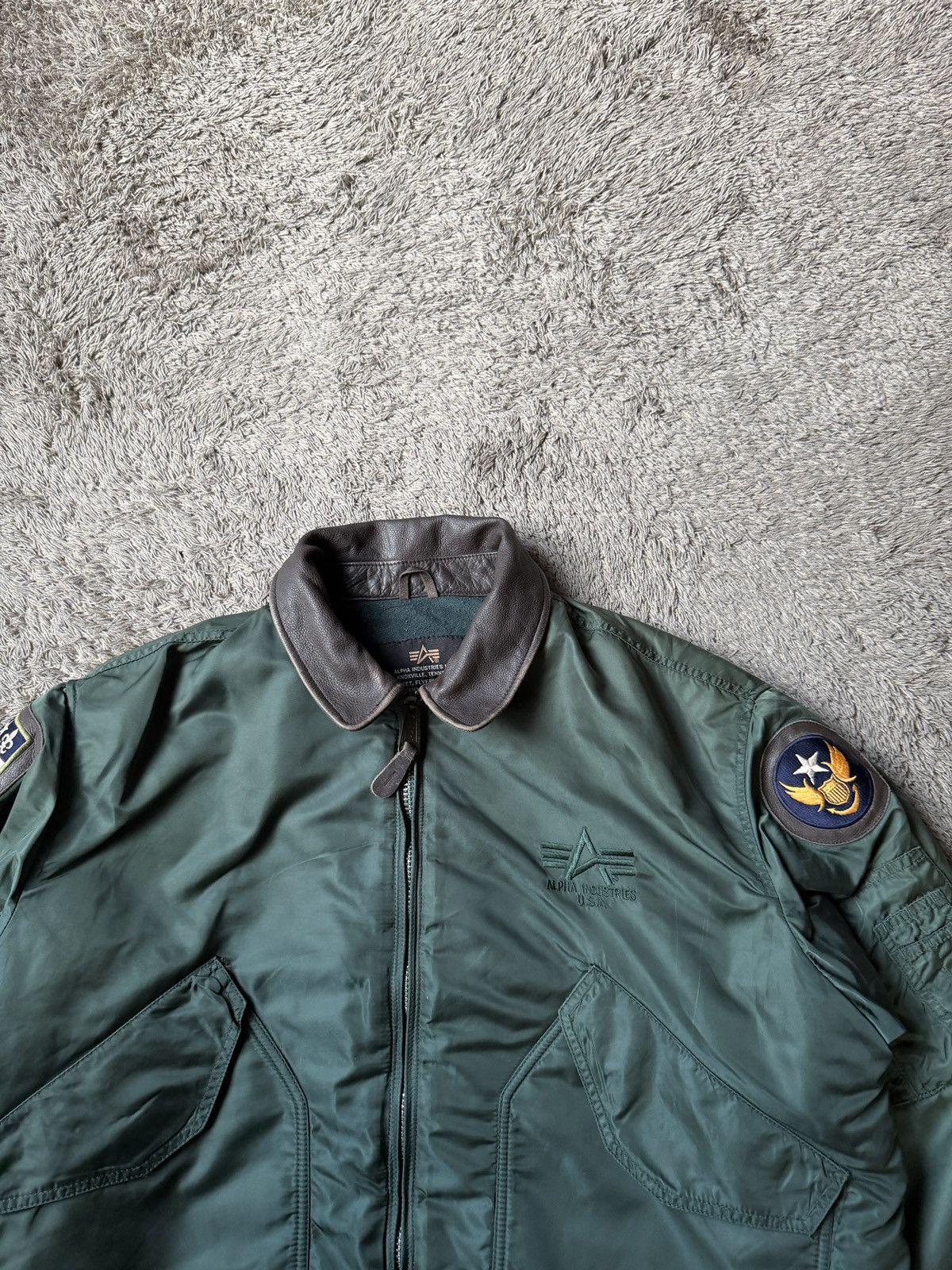 Alpha Industries Alpha Industries Bomber jacket Size US M / EU 48-50 / 2 - 3 Thumbnail