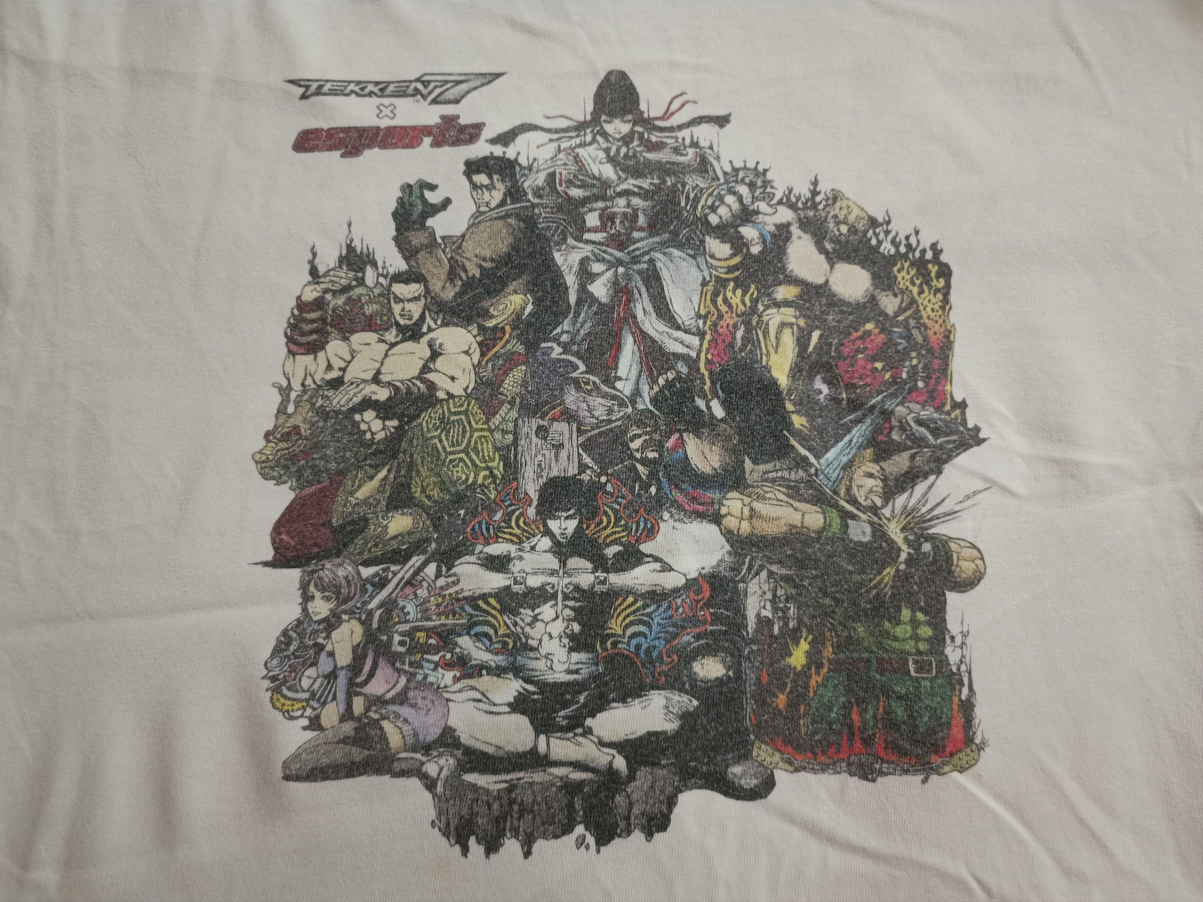 Cartoon Network Tekken 7 x Esports T Shirt Size US L / EU 52-54 / 3 - 4 Thumbnail