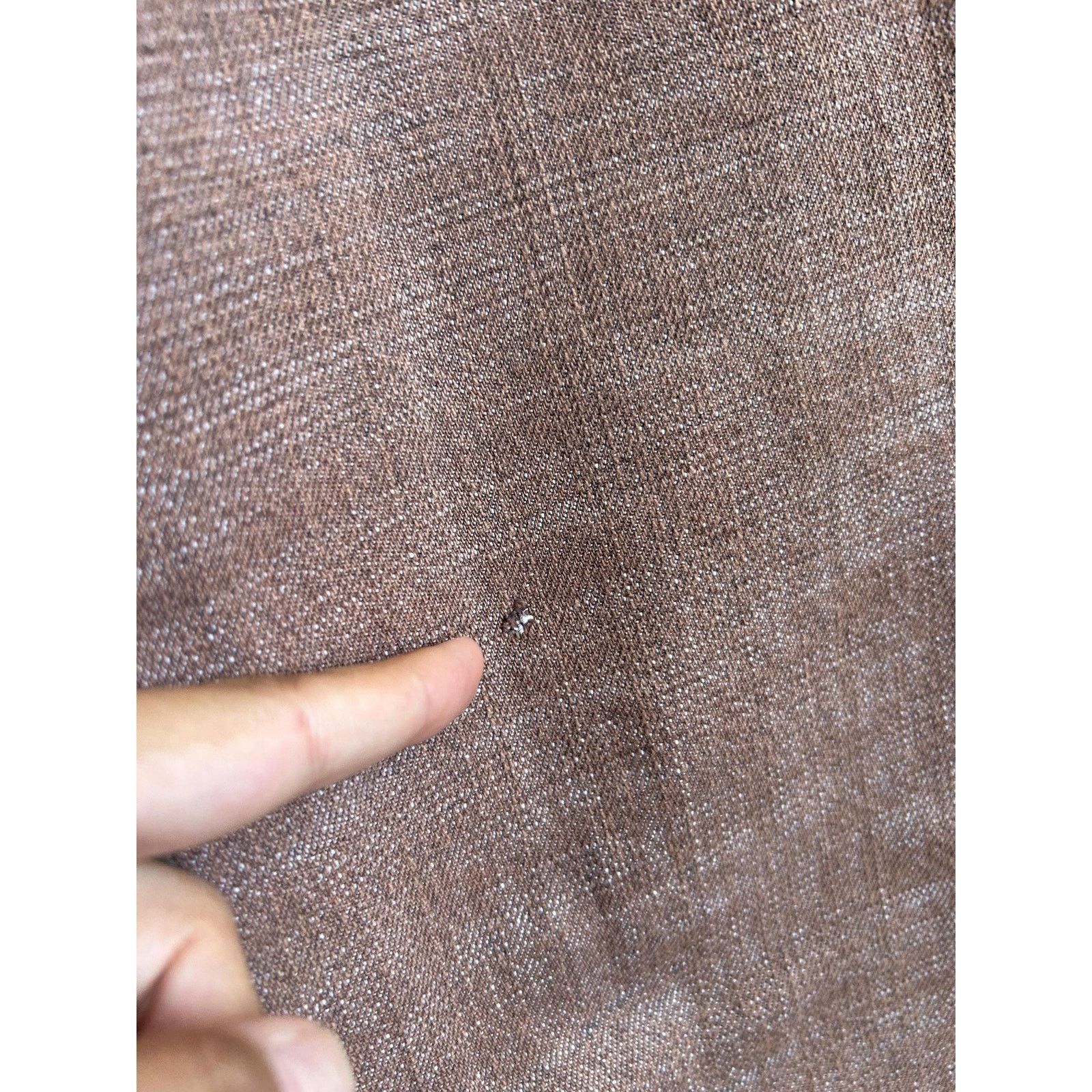 Levi's Vintage Levi's 501 Jeans W28 USA 1996 Brown Selvedge Style Size US 28 / EU 44 - 6 Thumbnail