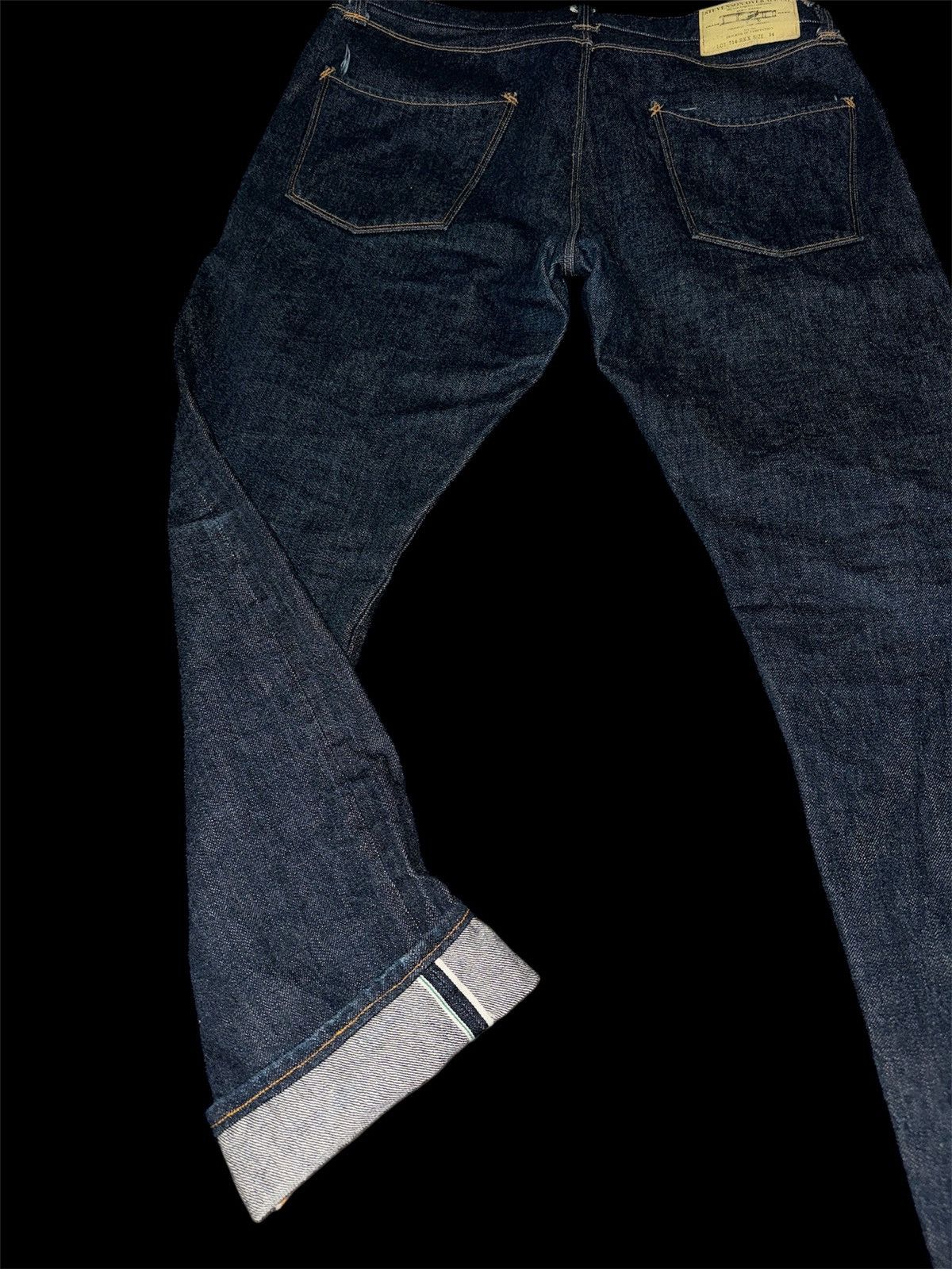Japanese Brand × Stevenson Overall Co. Stevenson overall co. Denim jeans 714 Size US 34 / EU 50 - 3 Thumbnail