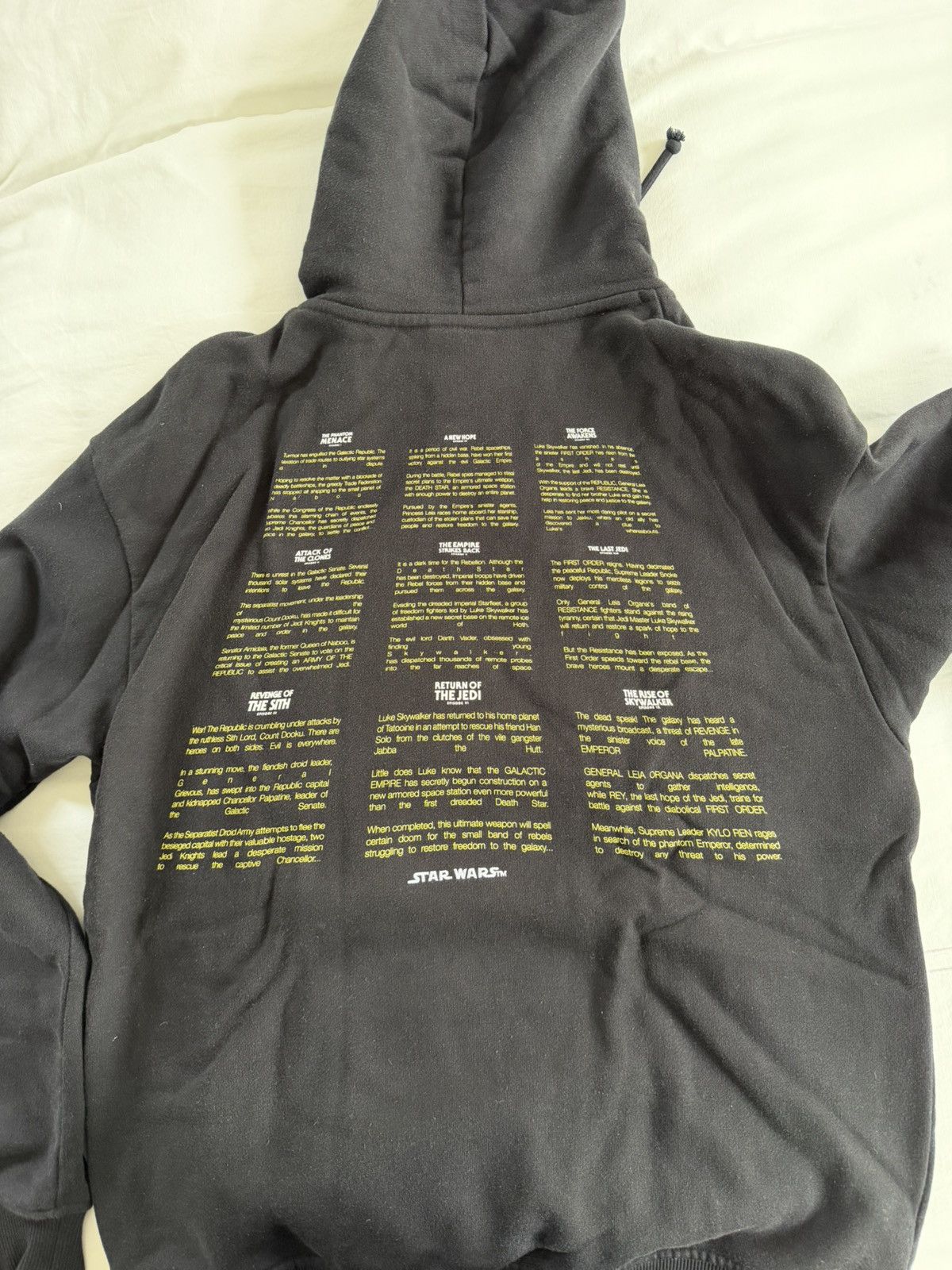 Kith × Star Wars Kith x Star Wars Credits Hoodie - Size M Size US M / EU 48-50 / 2 - 5 Thumbnail