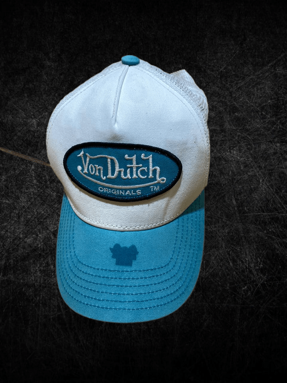 Von Dutch VINTAGE CAP VON DUTCH BIG CENTER LOGO Size ONE SIZE - 1 Thumbnail