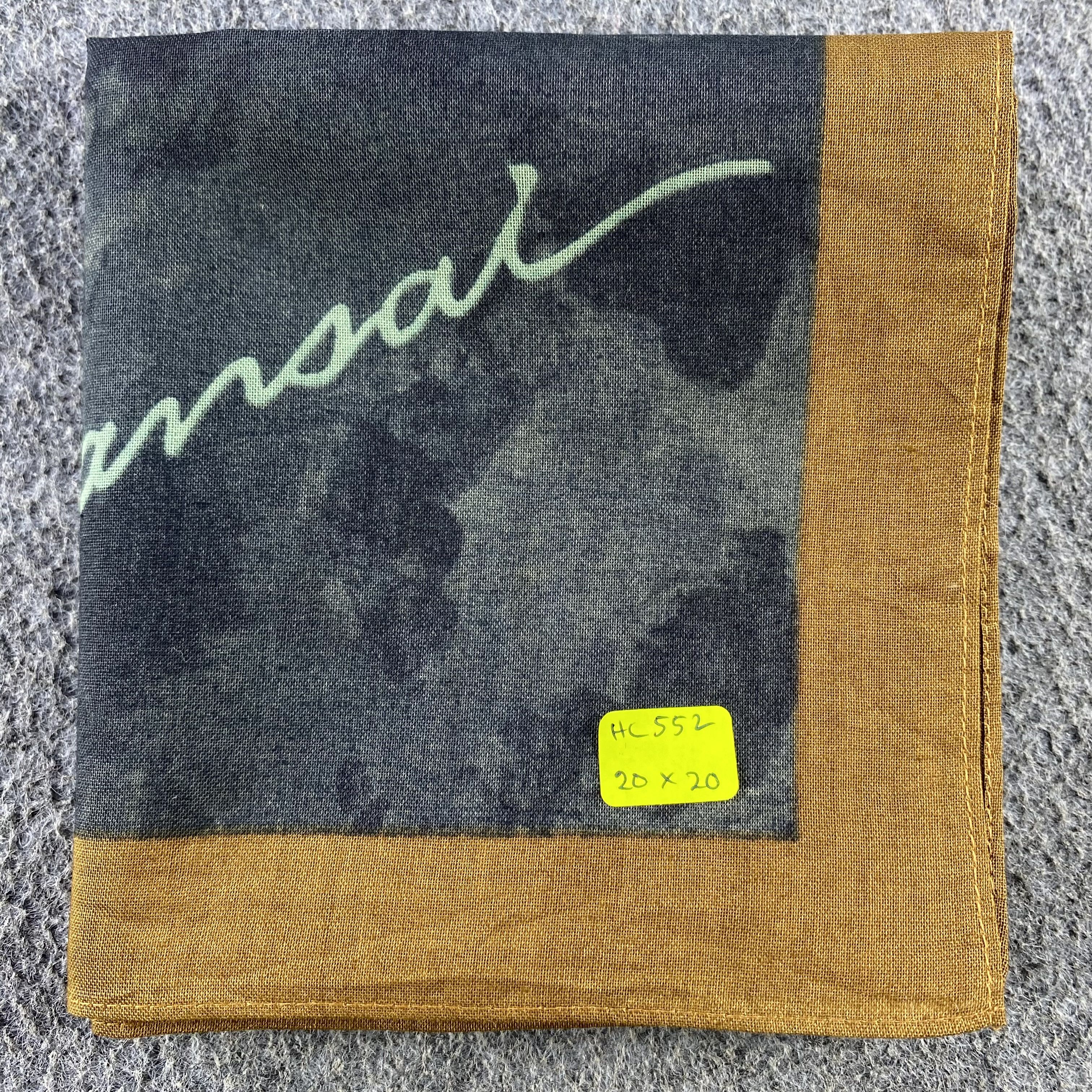 Kansai Yamamoto Kansai Yamamoto Handkerchief/Neckerchief/Bandana HC552 Size ONE SIZE - 5 Thumbnail