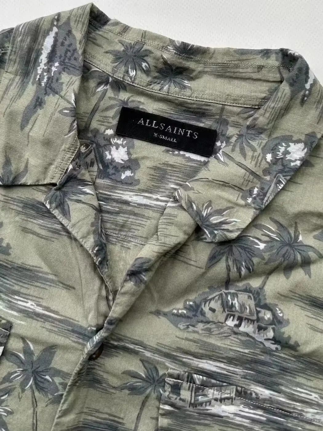 Allsaints Allsaints Vintage Printed Shirt Long Sleeve (313) Size US S / EU 44-46 / 1 - 4 Thumbnail