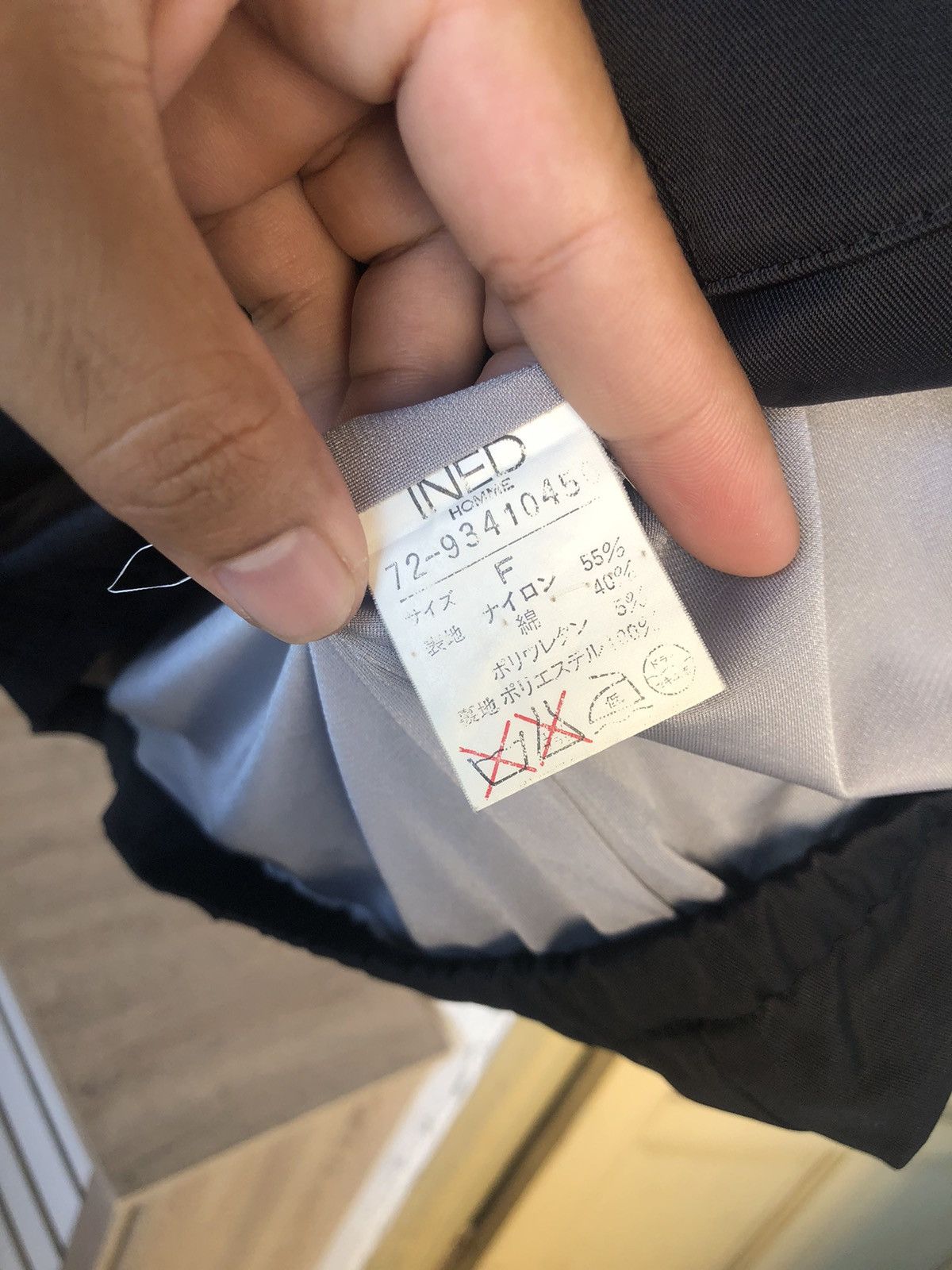 Yohji Yamamoto Rare❗️Ined Homme by Yohji Yamamoto Pocket Vest Size US L / EU 52-54 / 3 - 10 Thumbnail