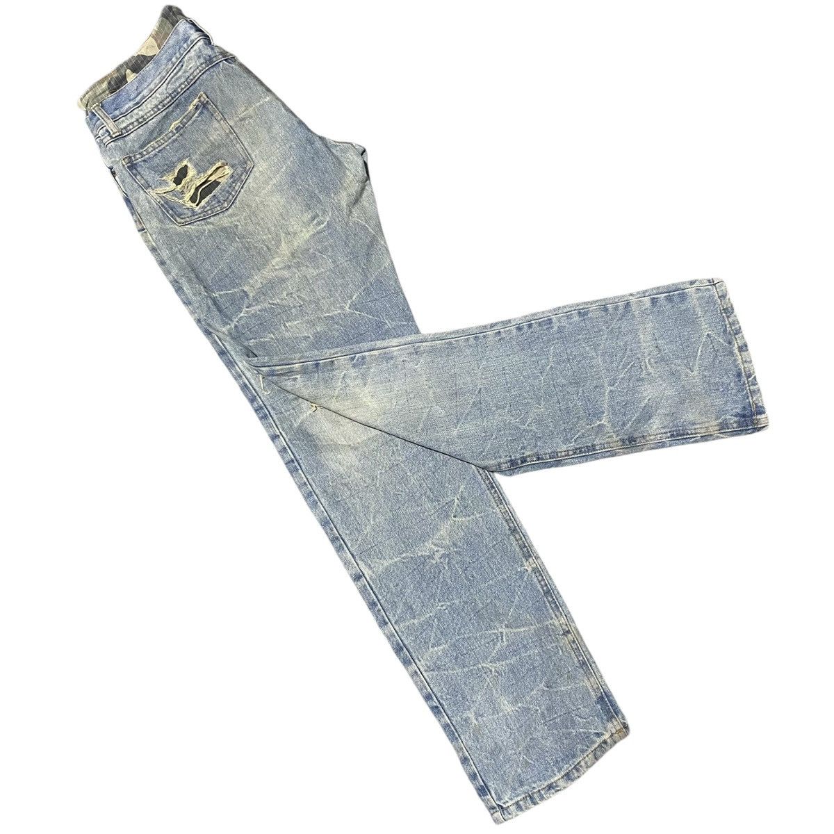 Designer × Japanese Brand Unbrand 30x31 Denim Jeans Size US 32 / EU 48 - 3 Thumbnail
