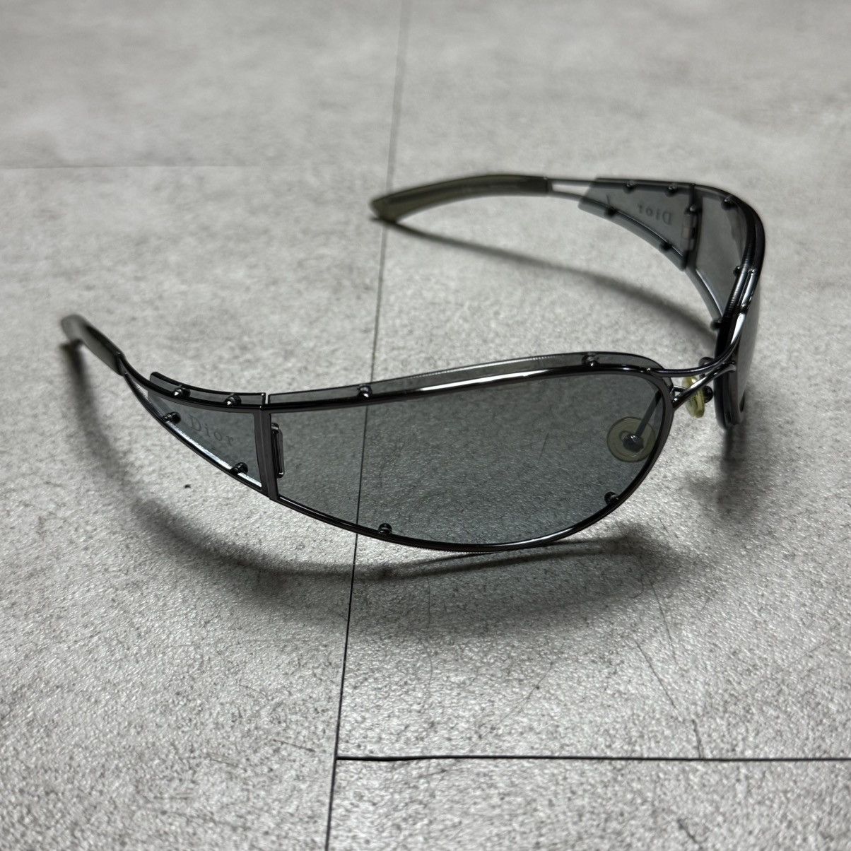 Dior Christian Dior John Galliano TRAILER PARK Sports Sunglasses Size ONE SIZE - 3 Thumbnail