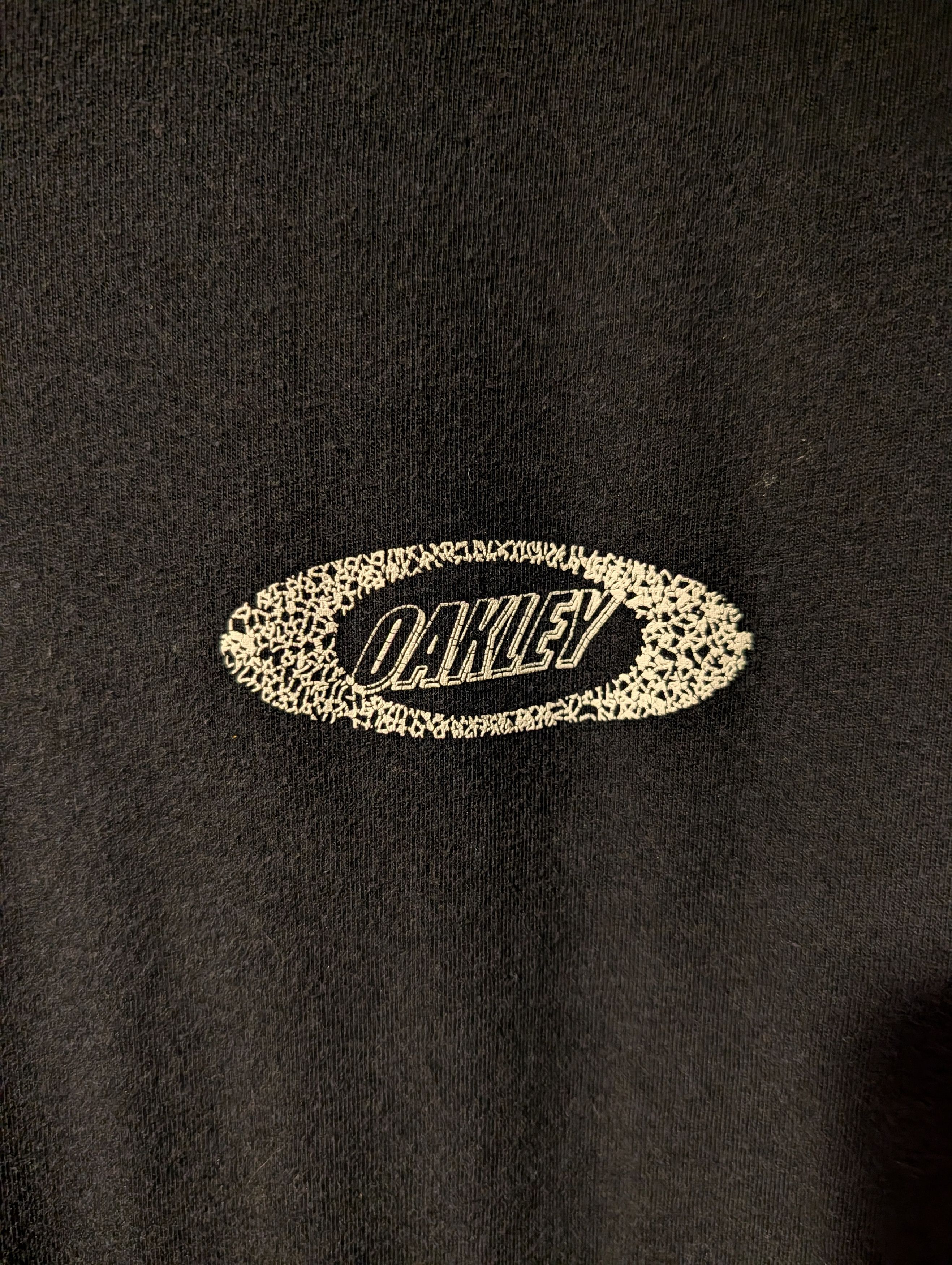 Oakley Oakley Men's Large Regular Fit Long-Sleeve Crew Neck T-Shirt Size US L / EU 52-54 / 3 - 5 Thumbnail