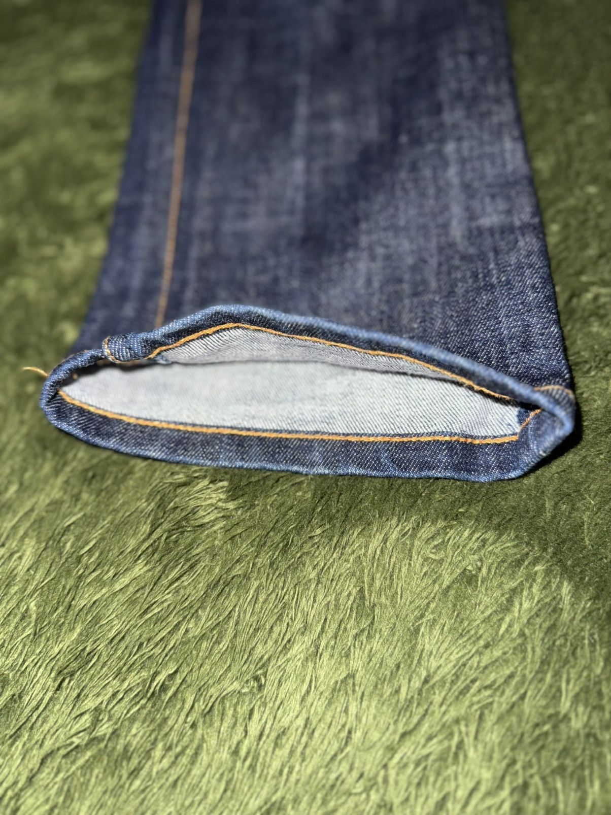 Beams Japan [S] Beams Japanese Fabric Denim Pants Indigo Size US 30 / EU 46 - 7 Thumbnail