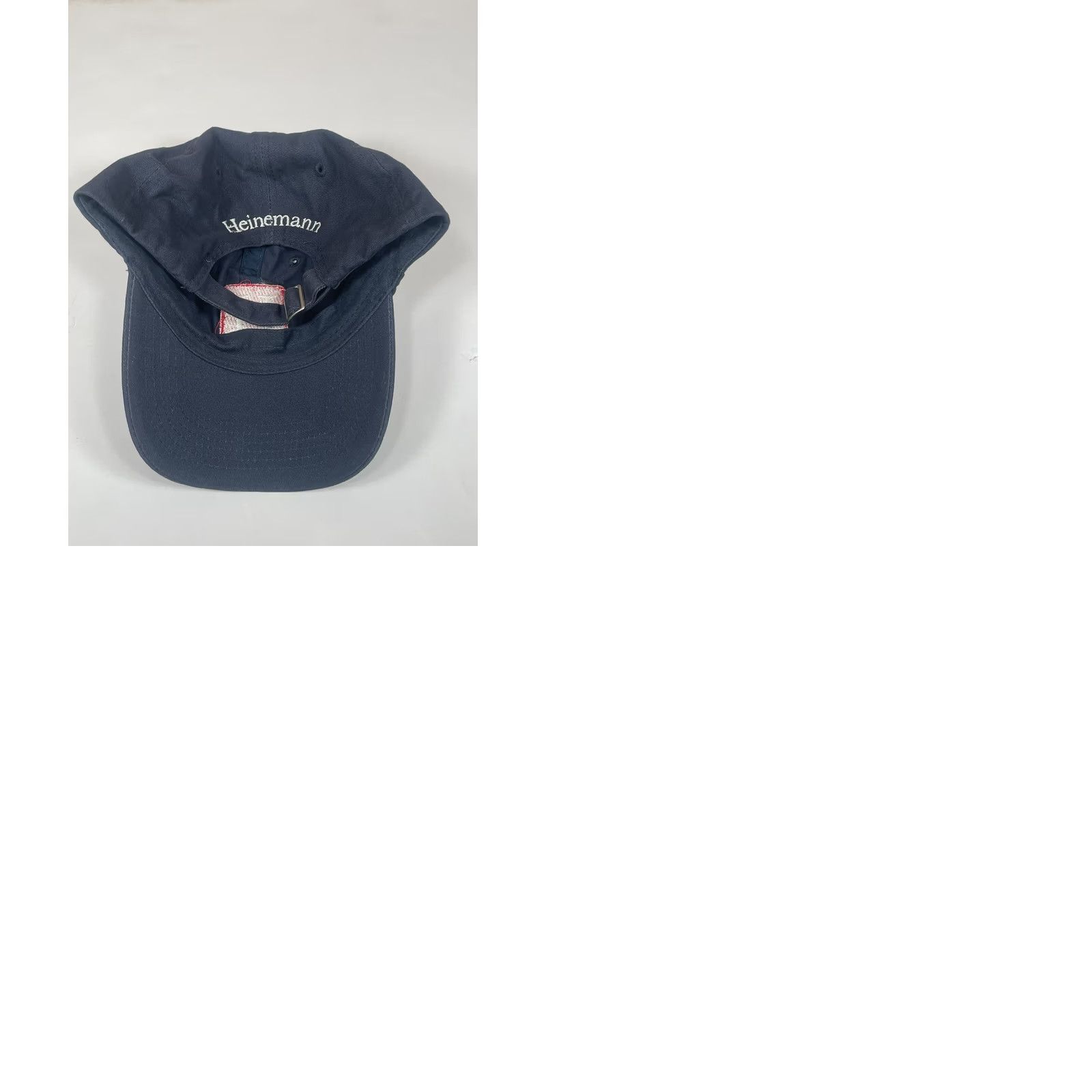 Port & Company Port & Company Heinemann Blue Adjustable StrapBack Hat Cap One Size Fits Most Mens Baseball Cap Size ONE SIZE - 9 Thumbnail
