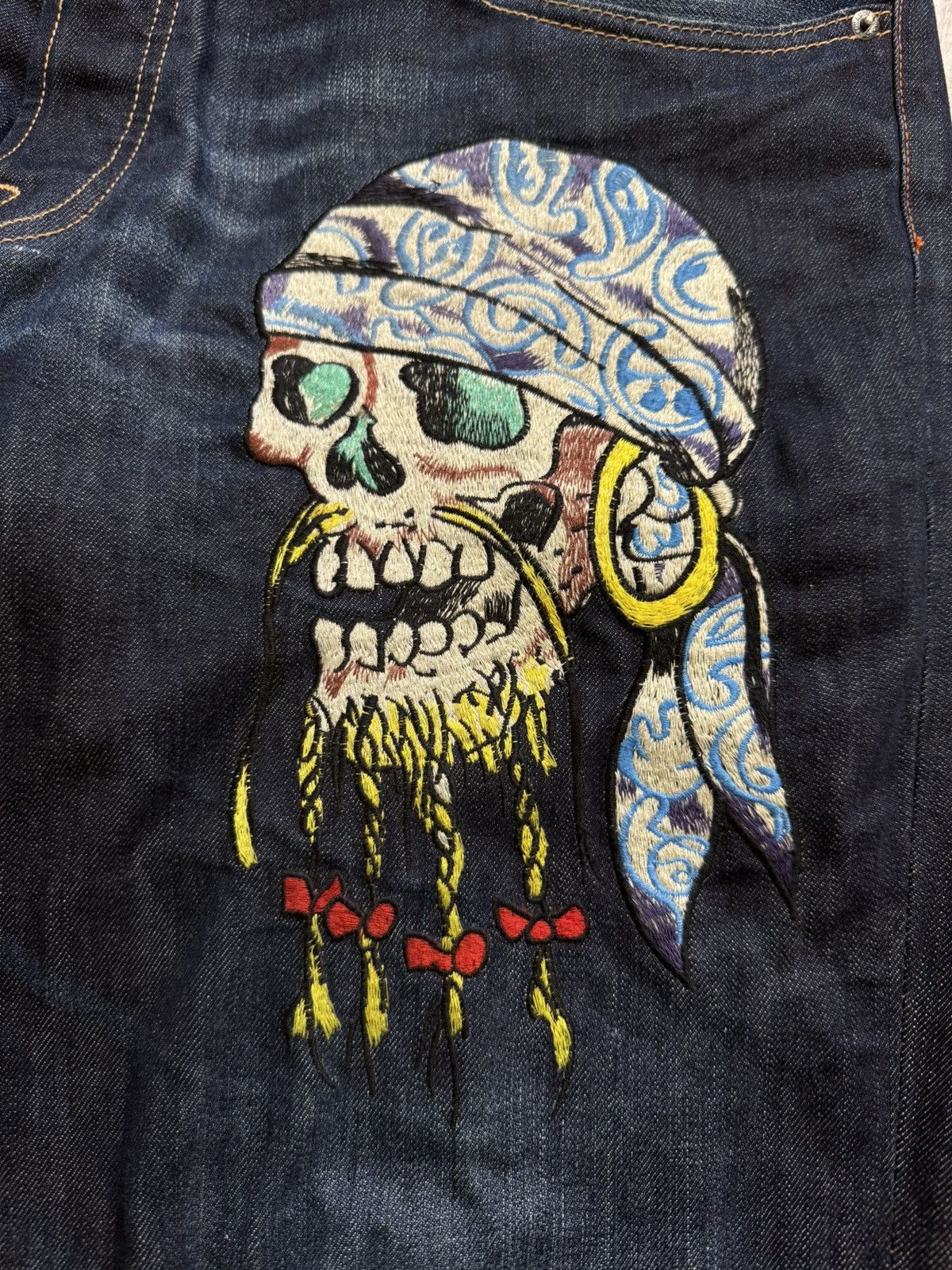 Ed Hardy Vintage Ed Hardy Jeans by Christian Audigier Pants Size US 38 / EU 54 - 8 Thumbnail