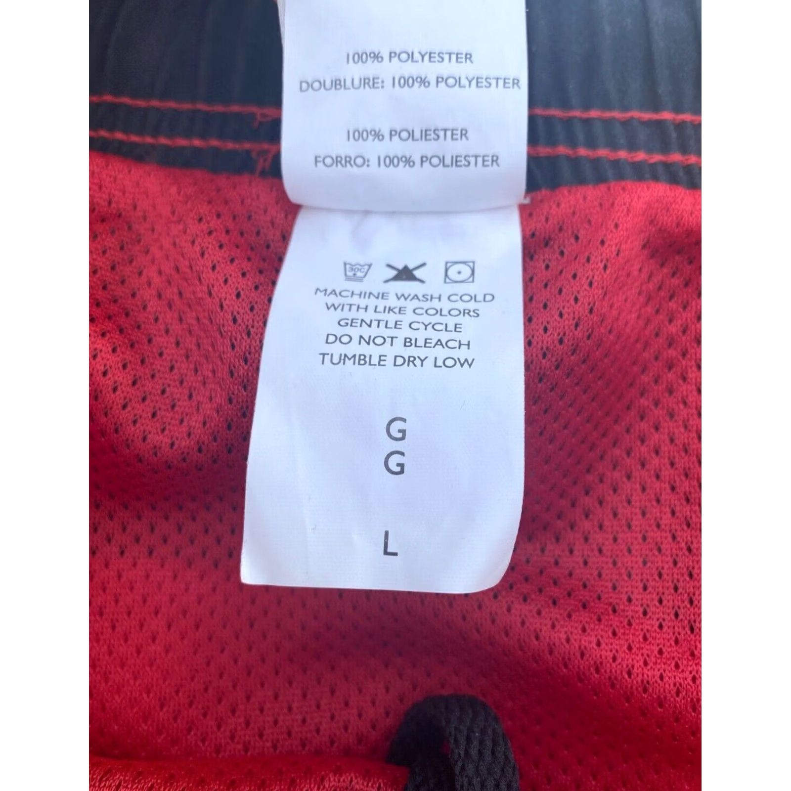 Nike Nike Men’s Vintage Y2K Athletic Shorts Sz L Red Size US 33 - 7 Thumbnail