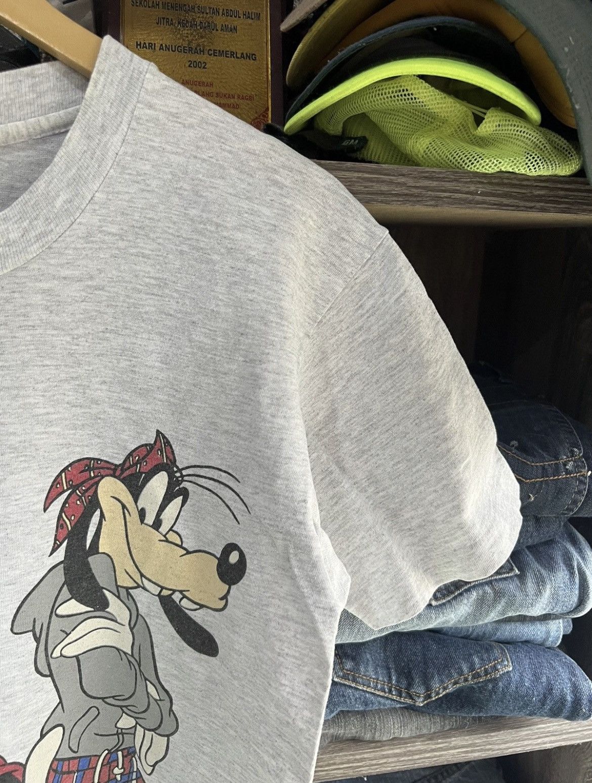 Cartoon Network 🔥Rare Vintage Mickey & Goofy California Tee Size US M / EU 48-50 / 2 - 6 Thumbnail