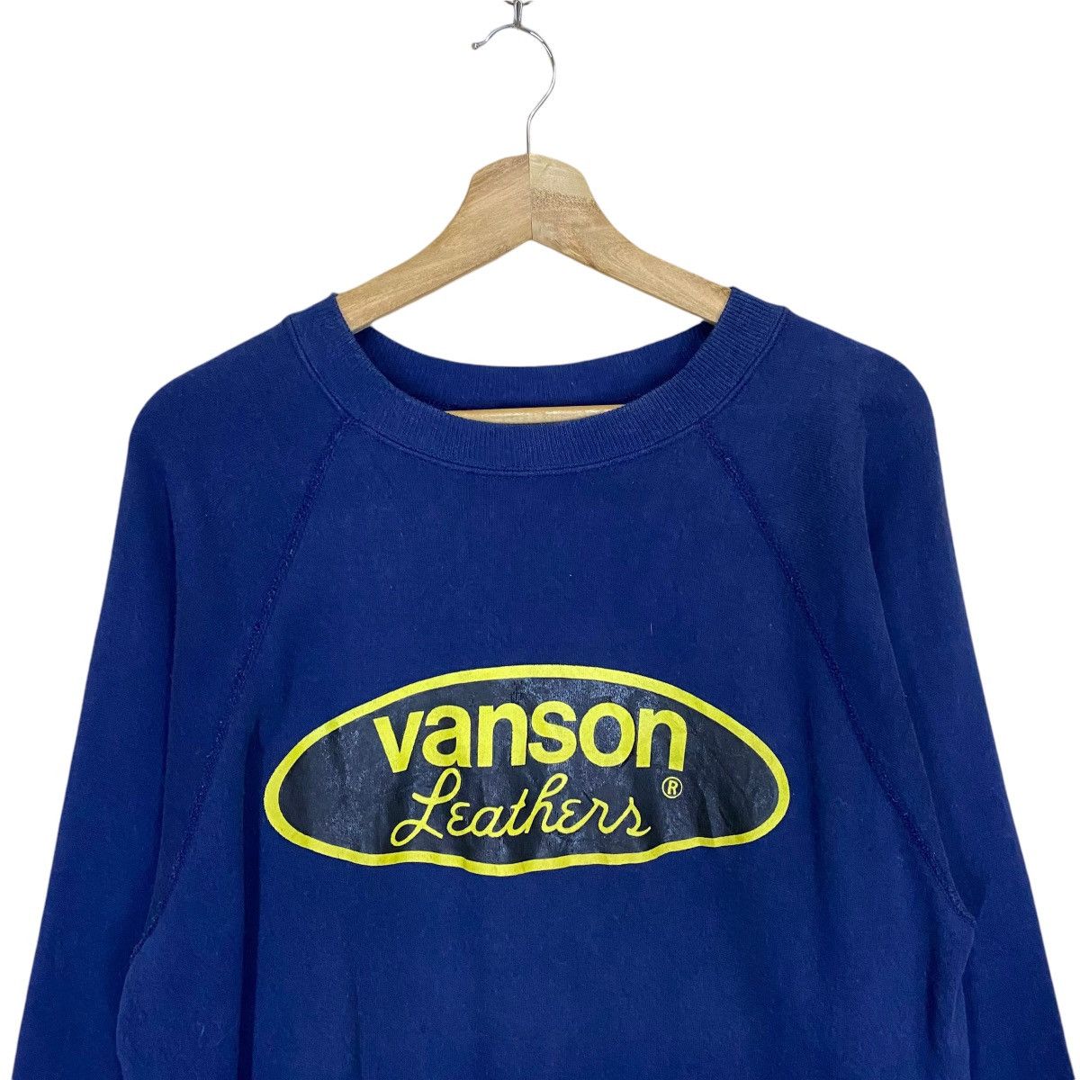 Vanson Leathers Vintage 80s Vanson Leather Crewneck Sweatshirt Size US M / EU 48-50 / 2 - 4 Thumbnail