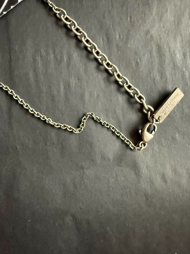 Yves Saint Laurent Saint LaurentBlack Agate Necklace 2502-Nextarrow Size ONE SIZE - 3 Thumbnail
