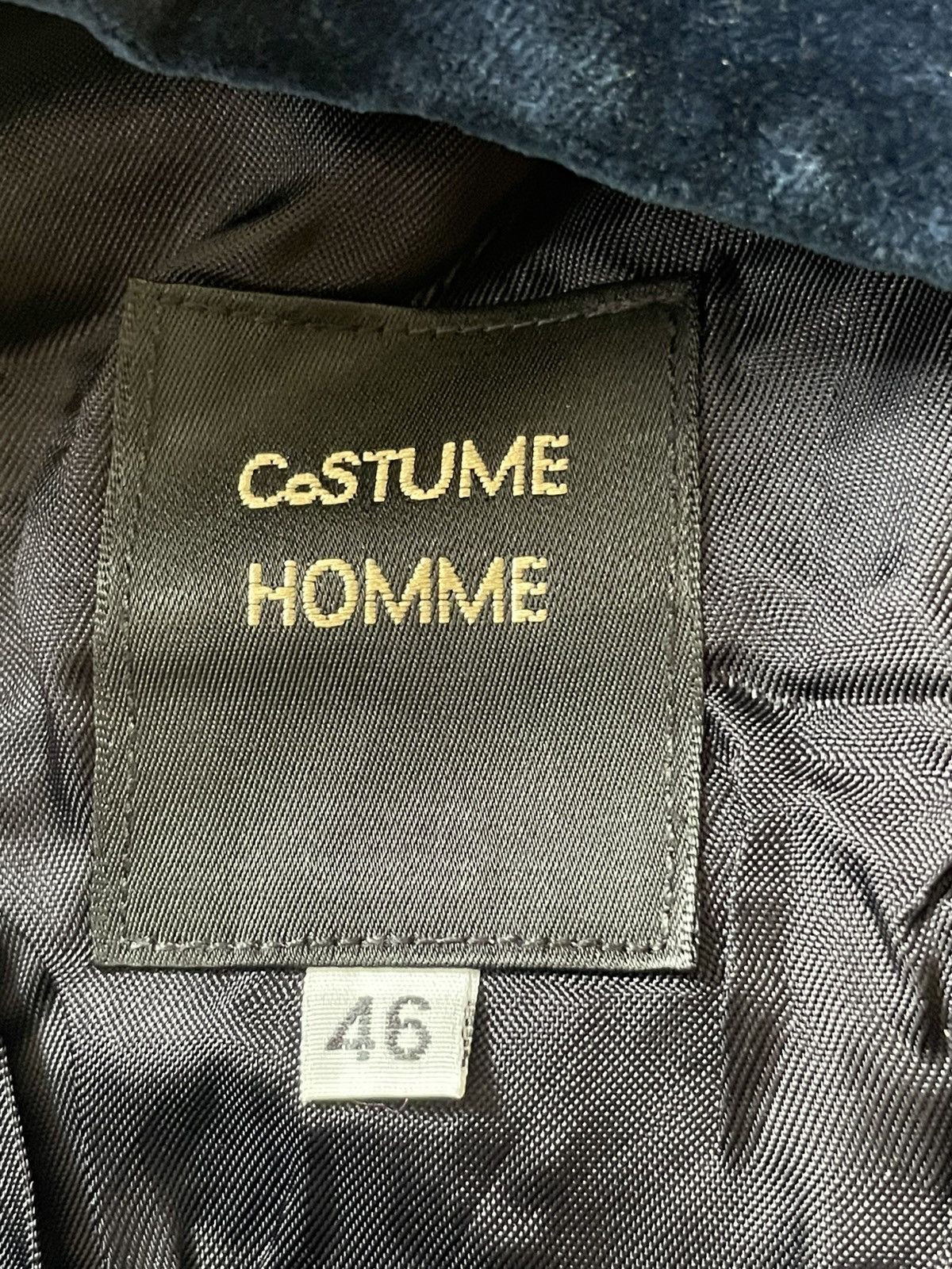 Costume National CoSTUME HOMME Blazer Size 40R - 3 Thumbnail