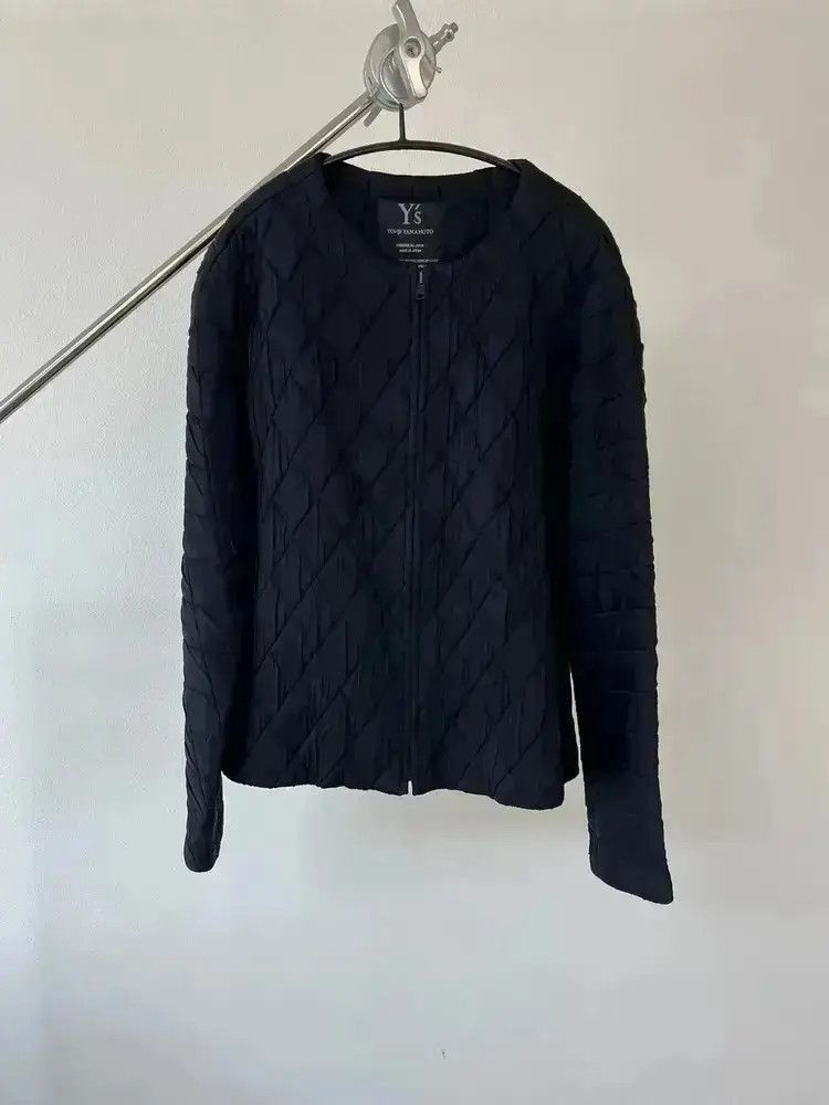 Yohji Yamamoto Y's Cotton Filled Coat Jacket