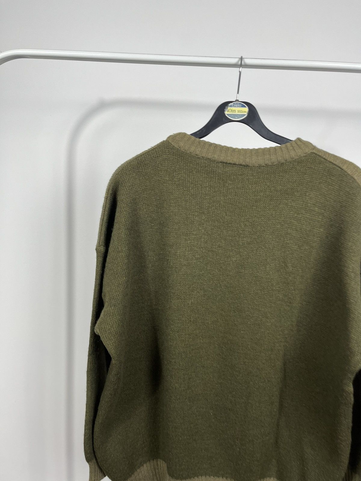 Other Vintage Paco Calvari Golf Sweater Wool Golf Scene Knit L Size US L / EU 52-54 / 3 - 11 Thumbnail