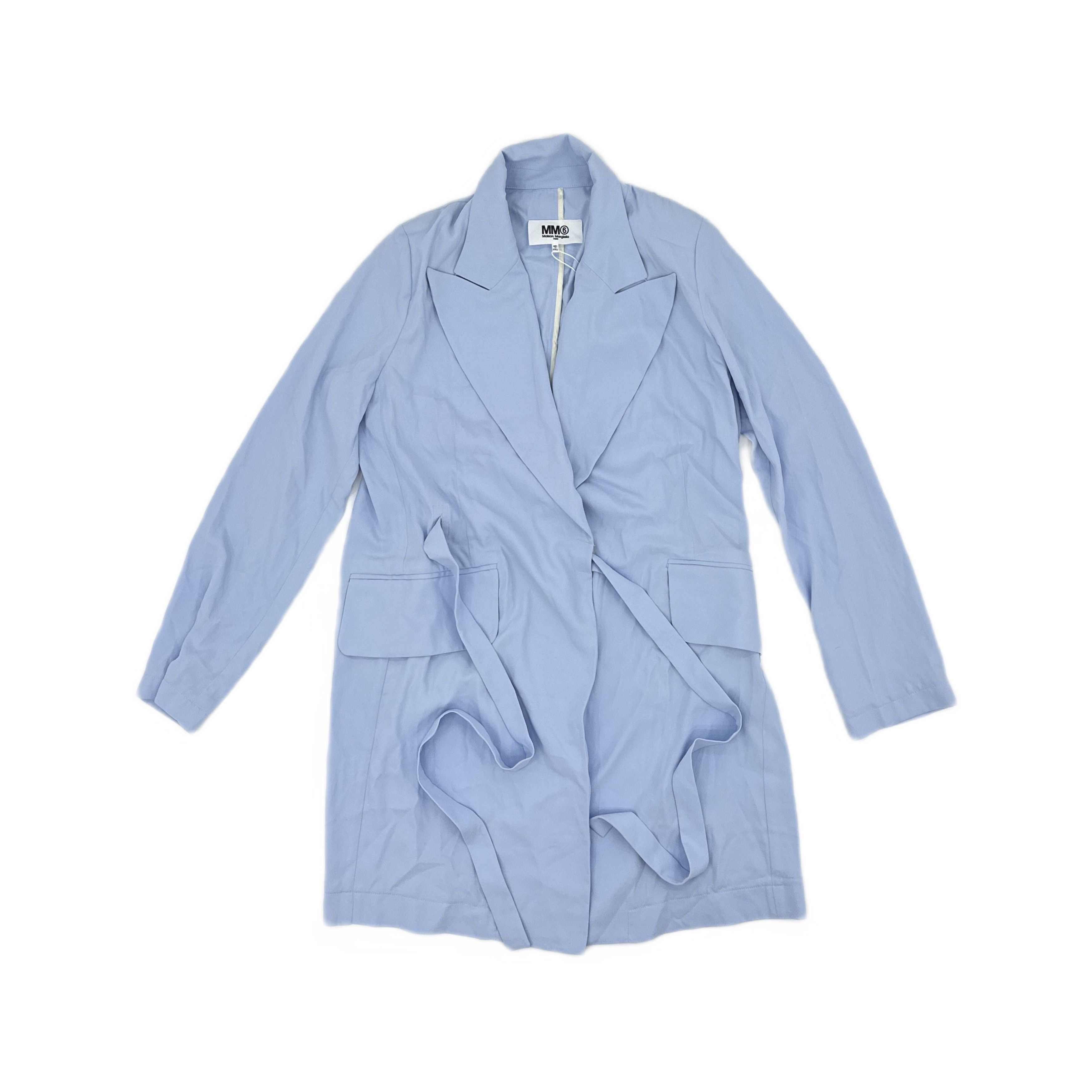 MM6 MM6 Maison Margiela Light Blue Blazer Size 42 Size M / US 6-8 / IT 42-44 - 1 Thumbnail