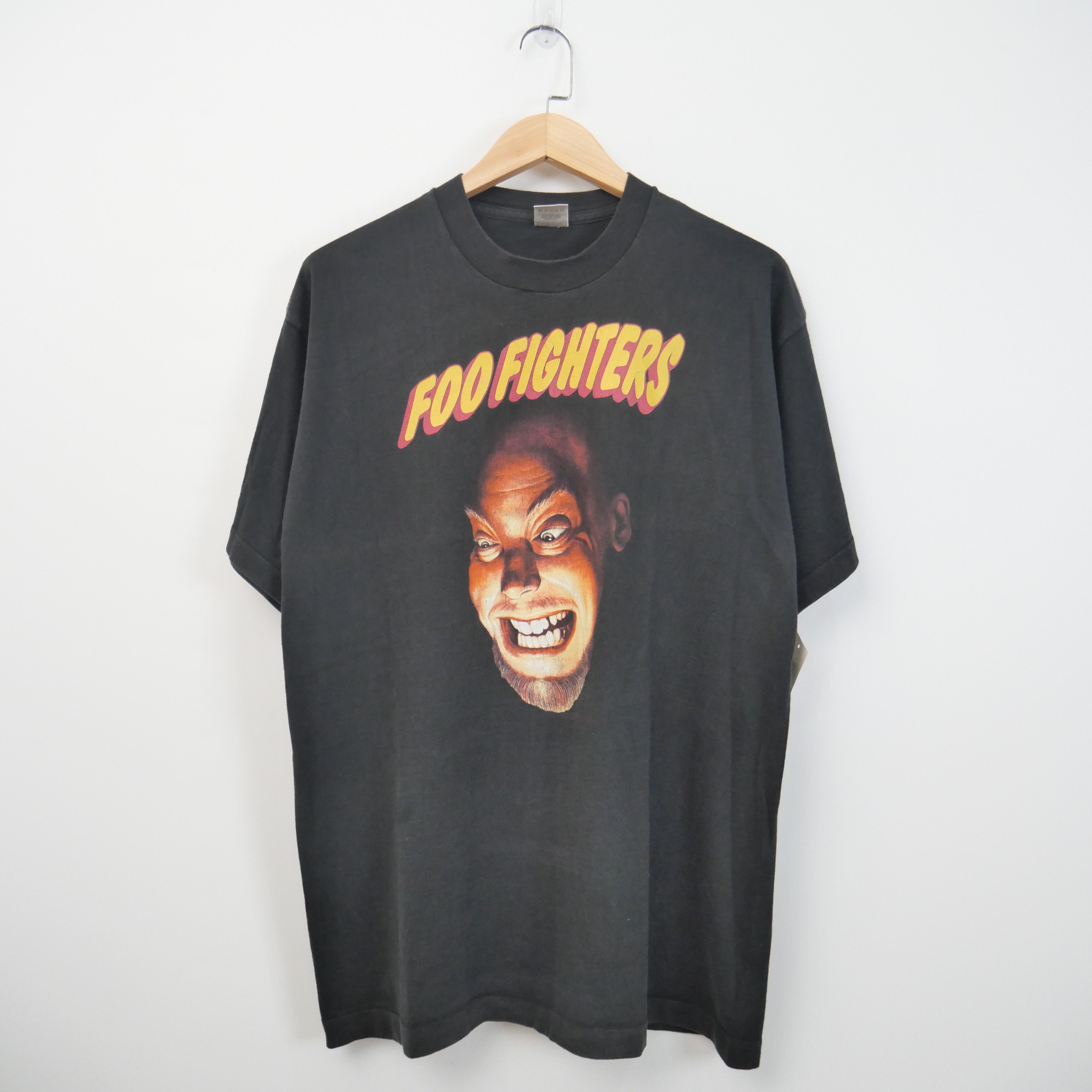 Other Vintage Foo Fighters 90’s Shirt Size US XL / EU 56 / 4 - 1 Thumbnail