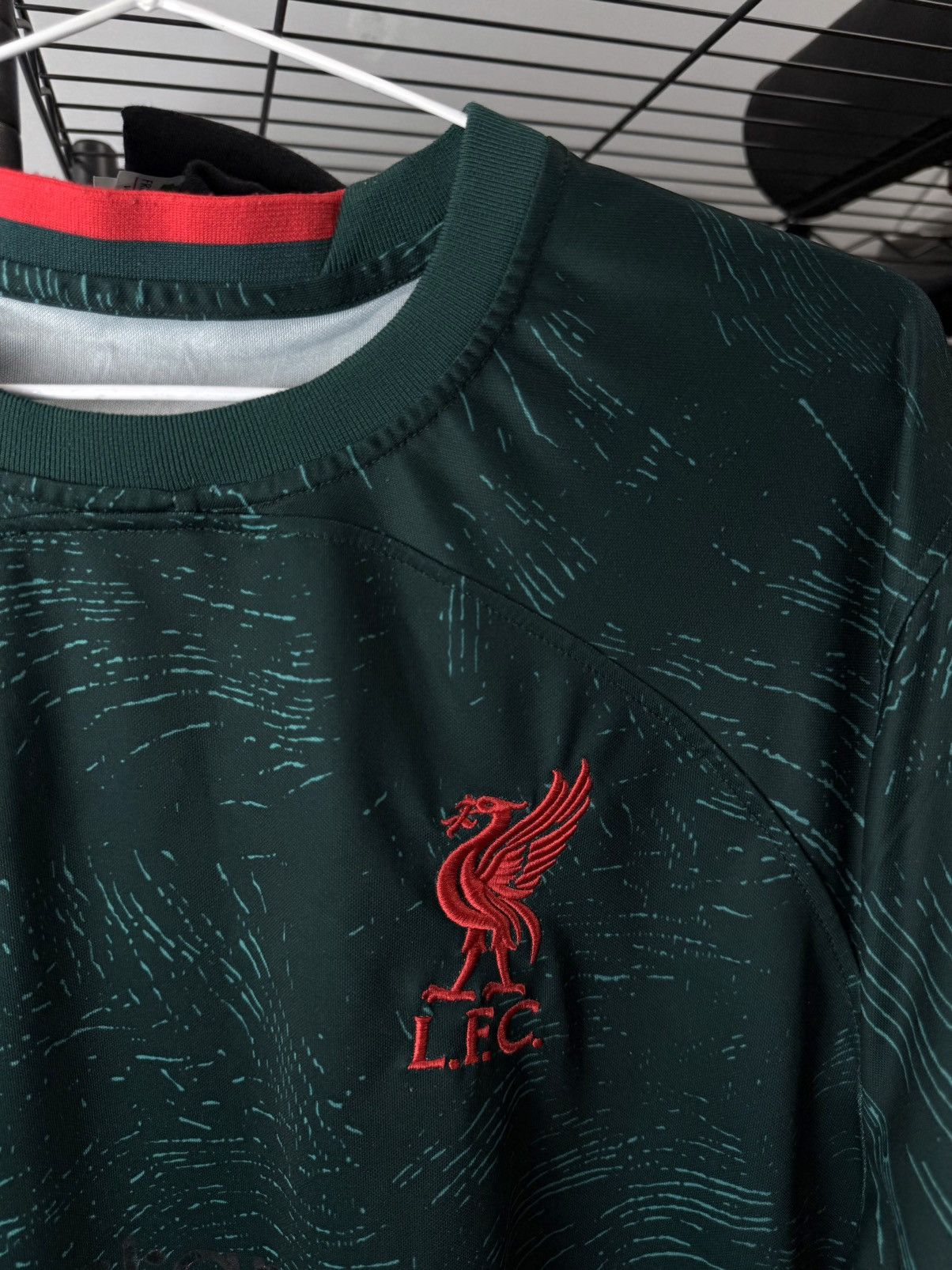 Nike Nike Liverpool Soccer Jersey T Shirt Football Size US XXL / EU 58 / 5 - 5 Thumbnail