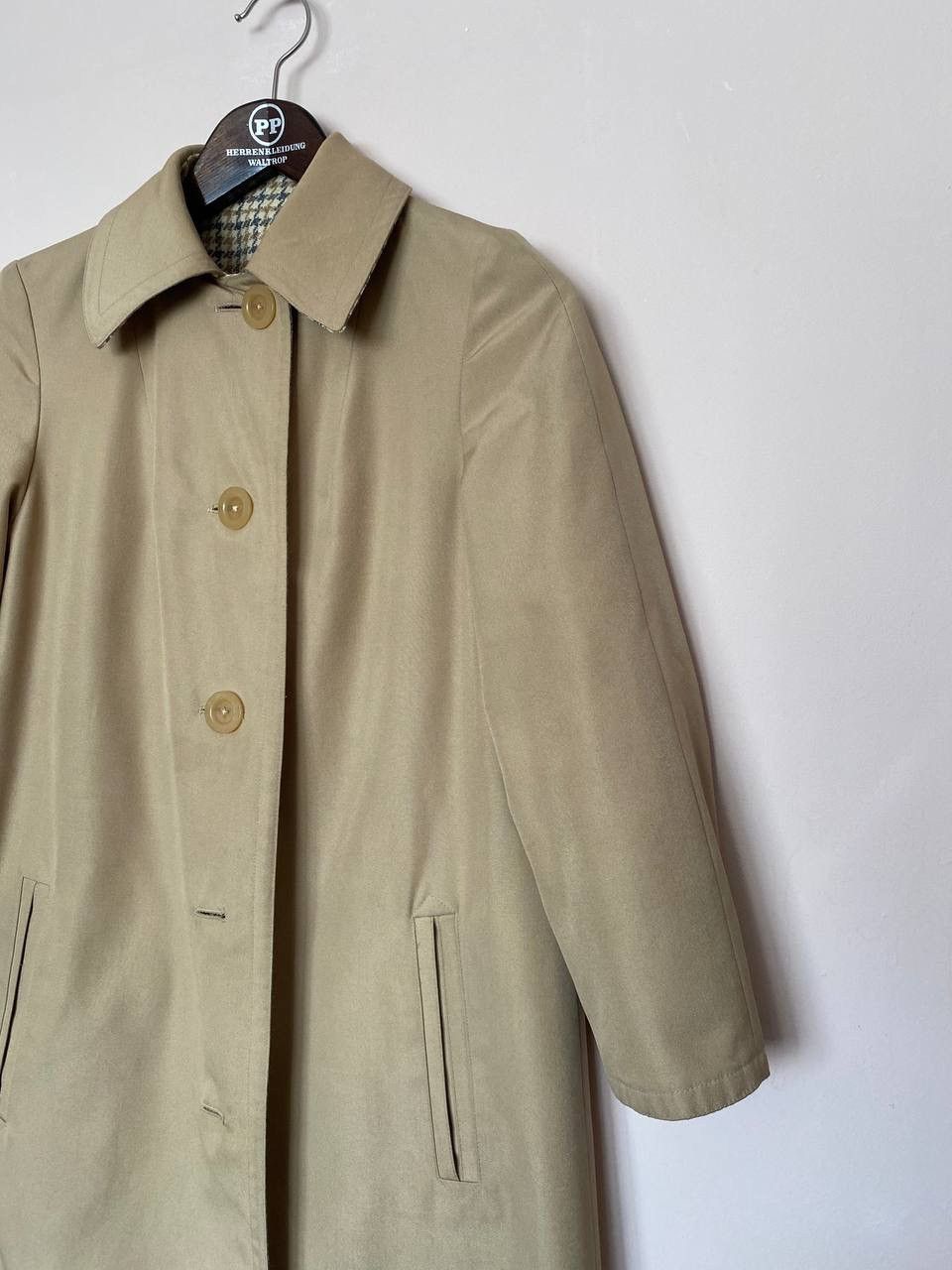 Aquascutum 🔥 VTG AQUASCUTUM REVERSIBLE TRENCH COATS WOOL Size XS / US 0-2 / IT 36-38 - 13 Thumbnail