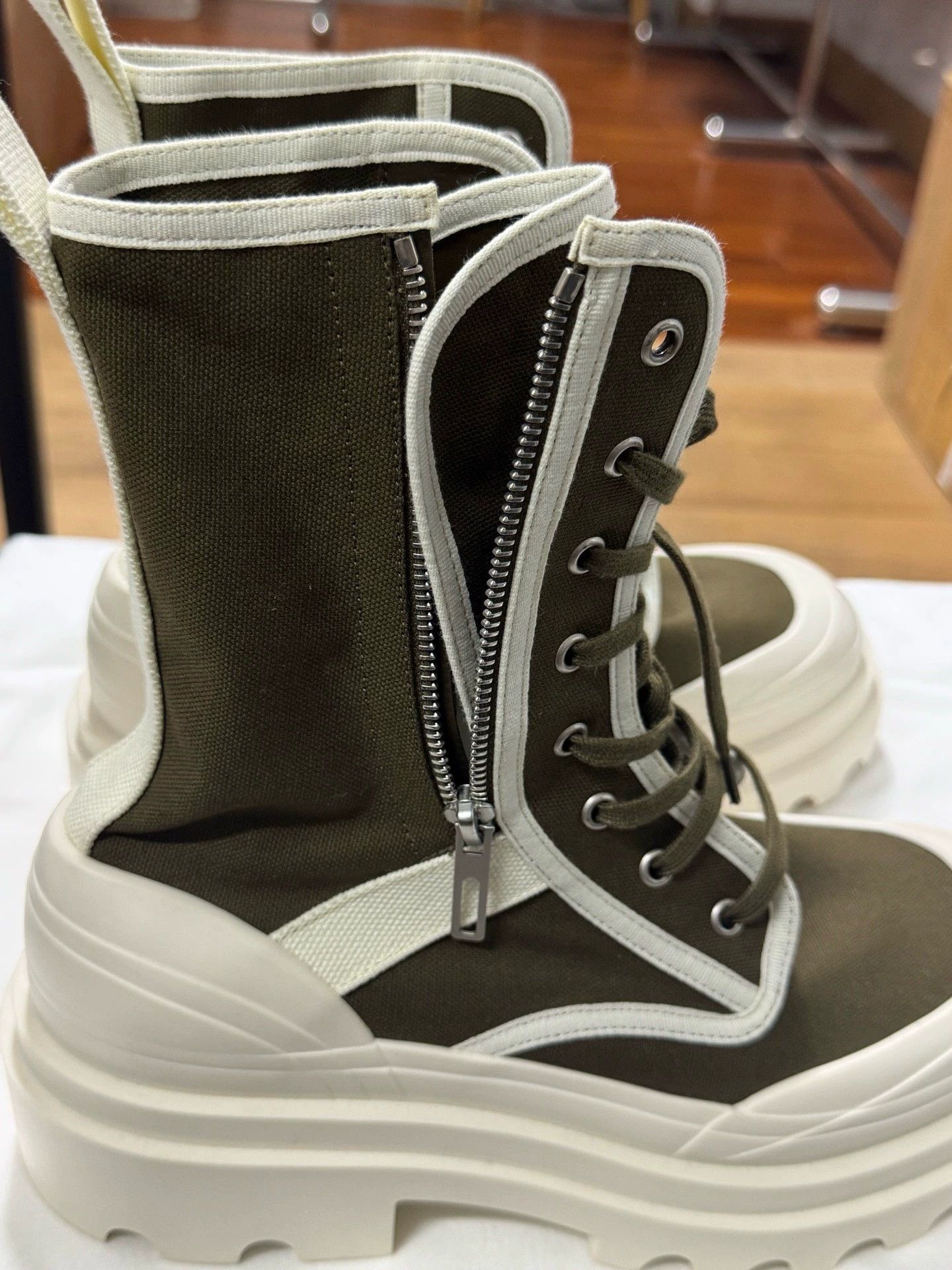 Bottega Veneta Bottega Veneta Men's Thick Sole Short Boots Size US 7.5 / EU 40-41 - 4 Thumbnail
