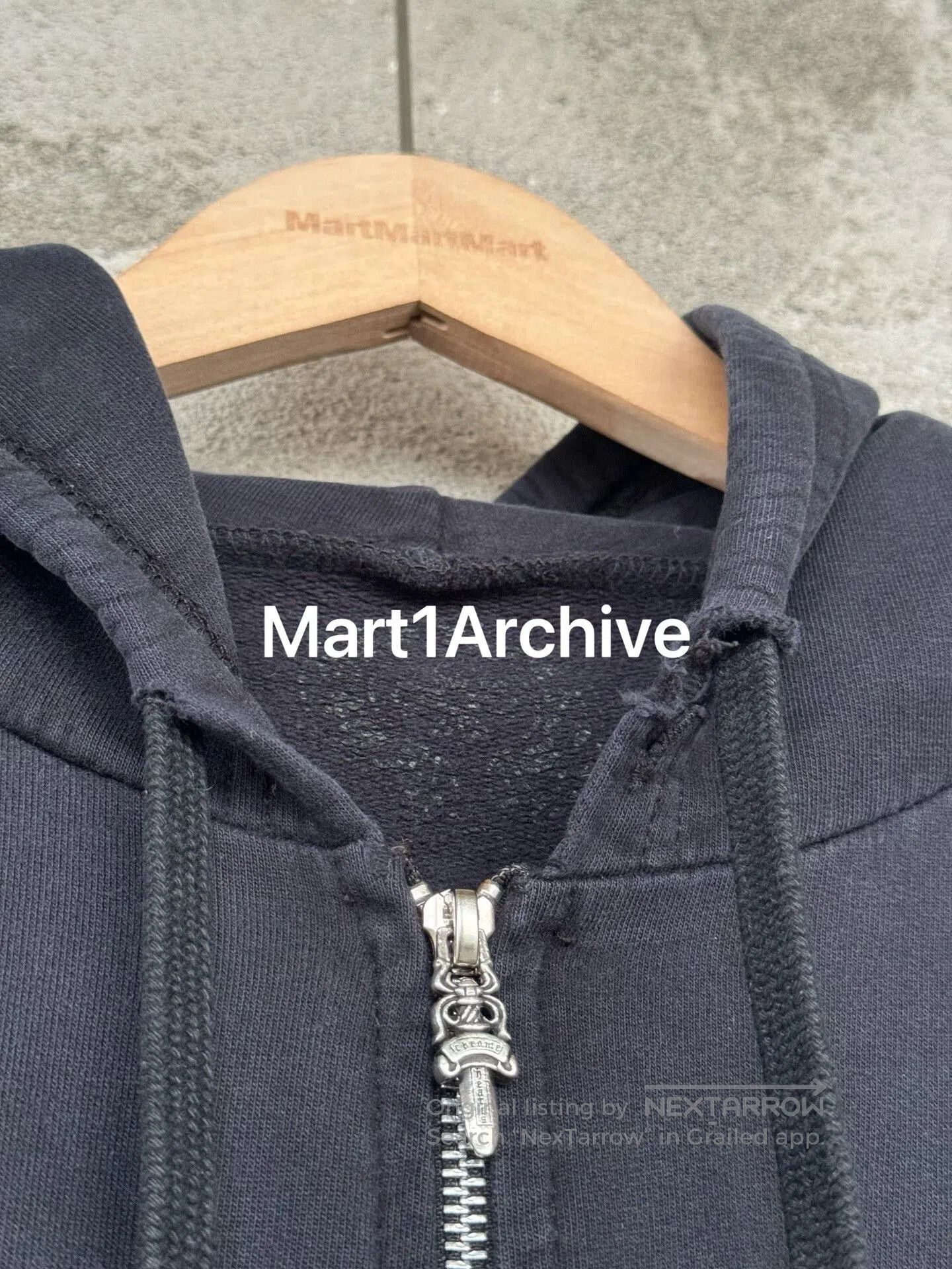 Chrome Hearts Classic Zip Jacket.