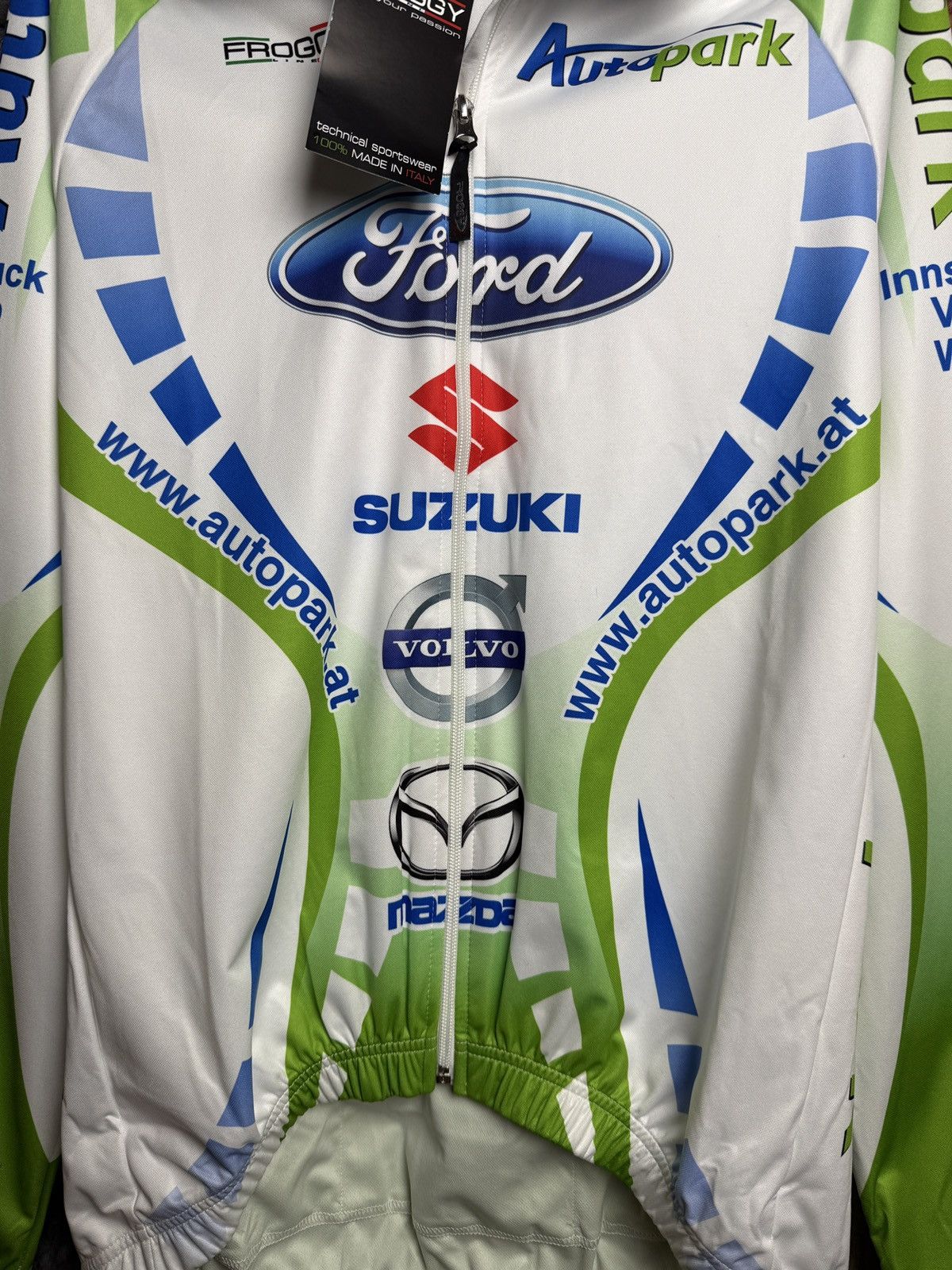 Gear for Sports FORD VOLVO SUZUKI TEAM RACING JACKET Size US L / EU 52-54 / 3 - 4 Thumbnail