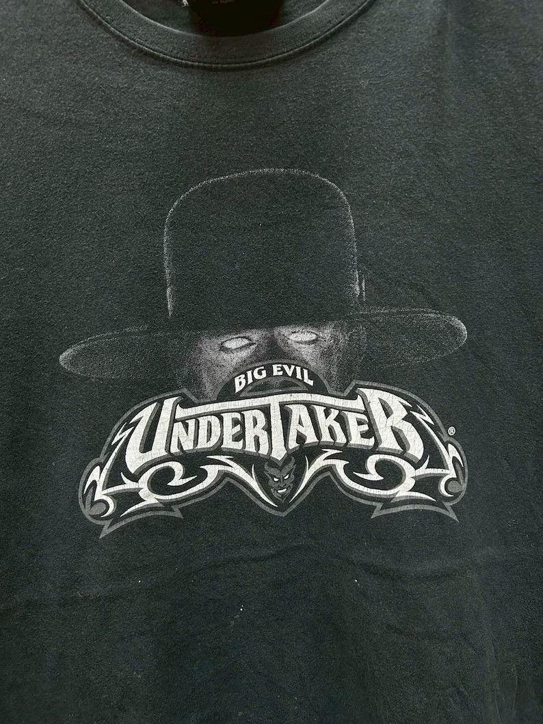 Vintage Vintage 2000s Undertaker Deadman tshirt size M Size US M / EU 48-50 / 2 - 3 Thumbnail