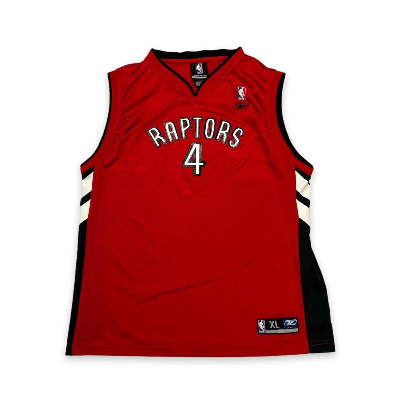 NBA × Reebok × Vintage Reebok Chris Bosh Toronto Raptors Jersey Medium Basketball Size US M / EU 48-50 / 2 - 3 Thumbnail