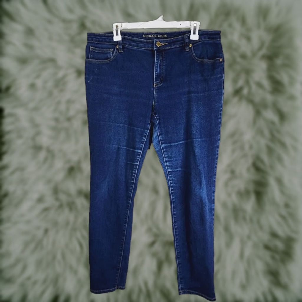 デニム・ジーパン MICHAEL KORS Women Denim Pants MS59070FAU 945 Blue MICHAEL KORS: Jeans woman - Blue | Michael Kors jeans