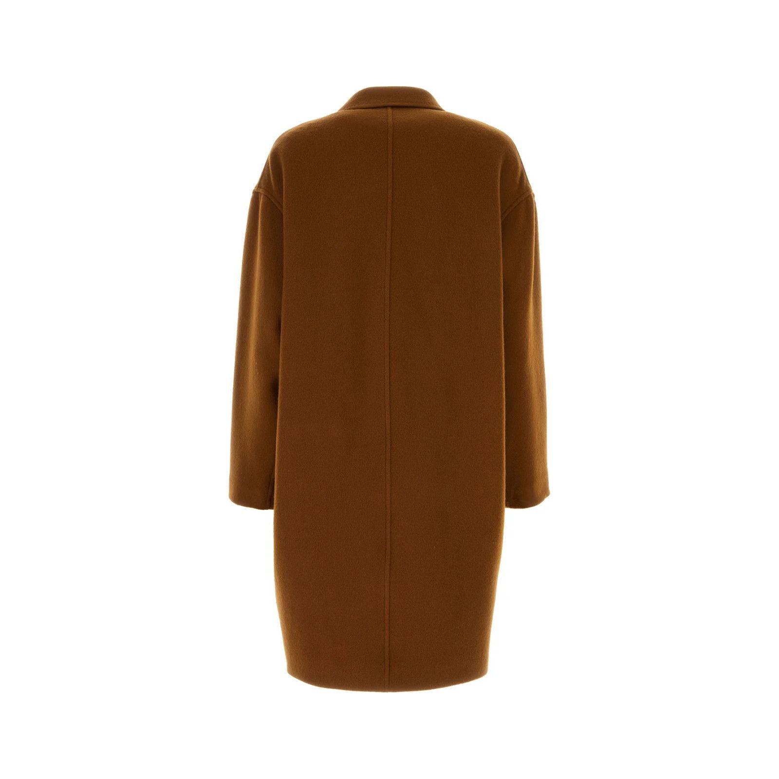 Isabel Marant ISABEL MARANT Efegozi Brown Wool Blend Coat New & Authentic Size ONE SIZE - 2 Thumbnail