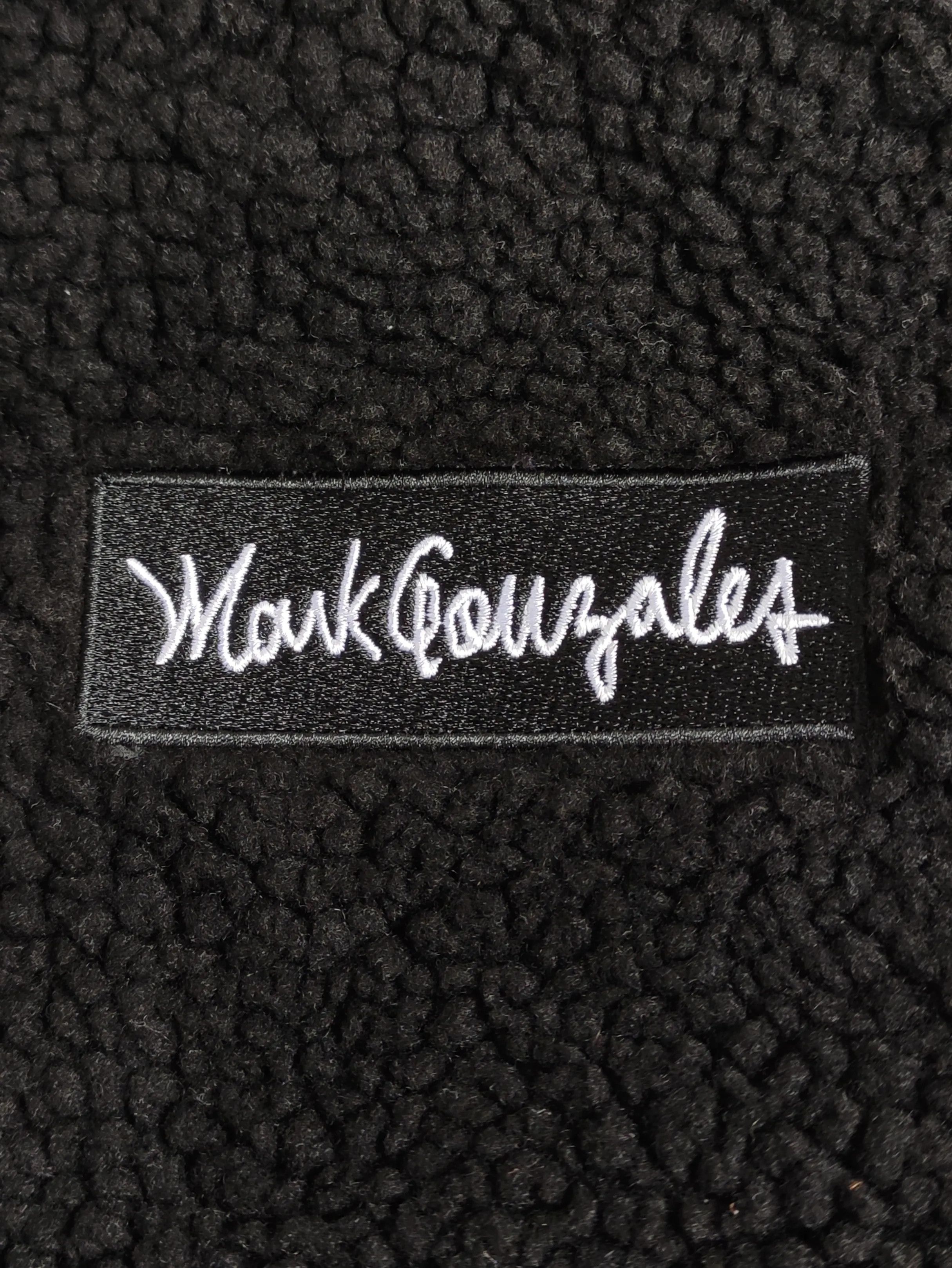 BASE CONTROL Mark Gonzales x Base Control Hoodie Zipper Baggy Sherpa Size US M / EU 48-50 / 2 - 4 Thumbnail
