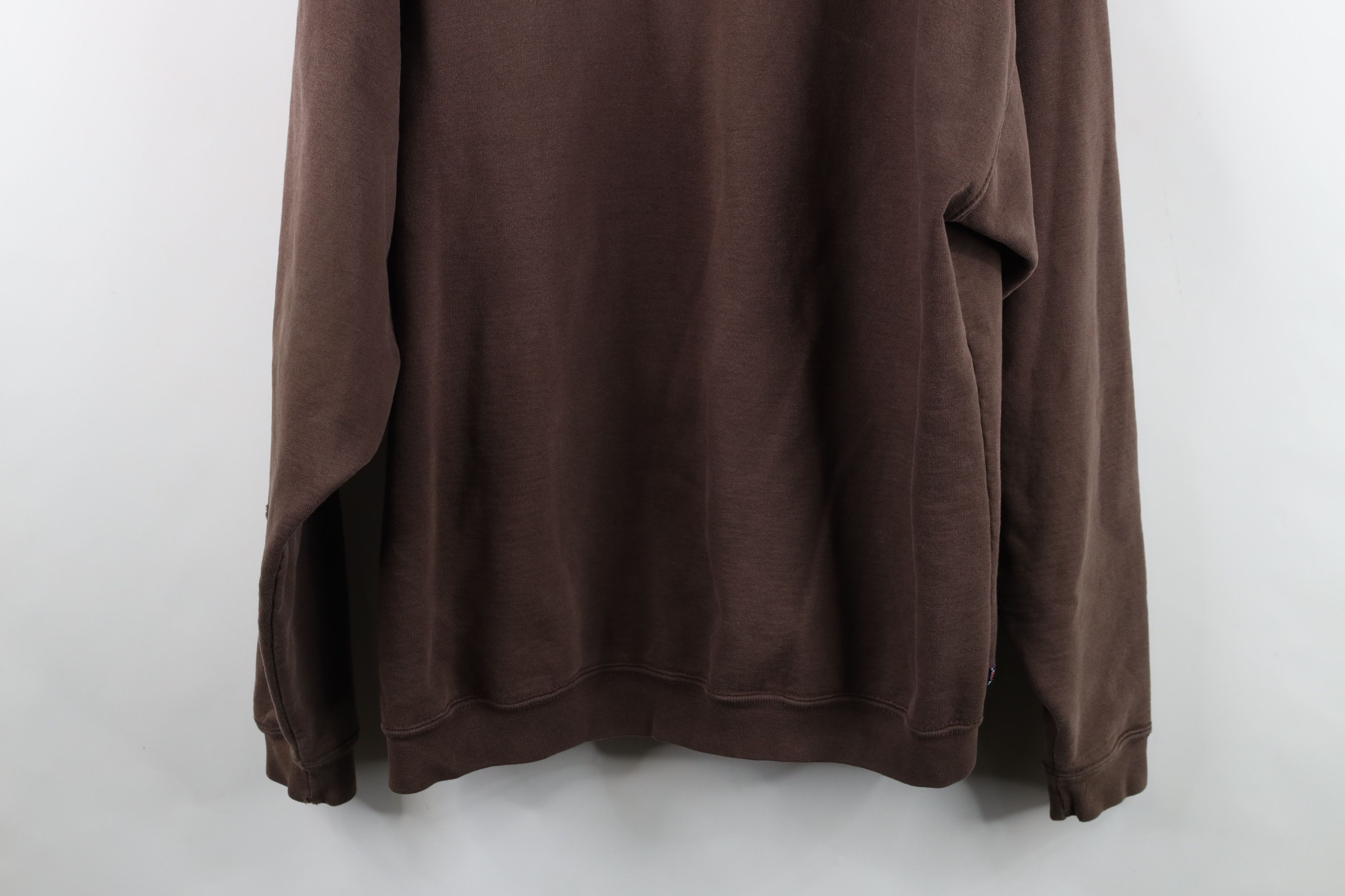 Vintage Vintage 90s Bowling Green State University Hoodie Brown USA Size US XL / EU 56 / 4 - 14 Thumbnail