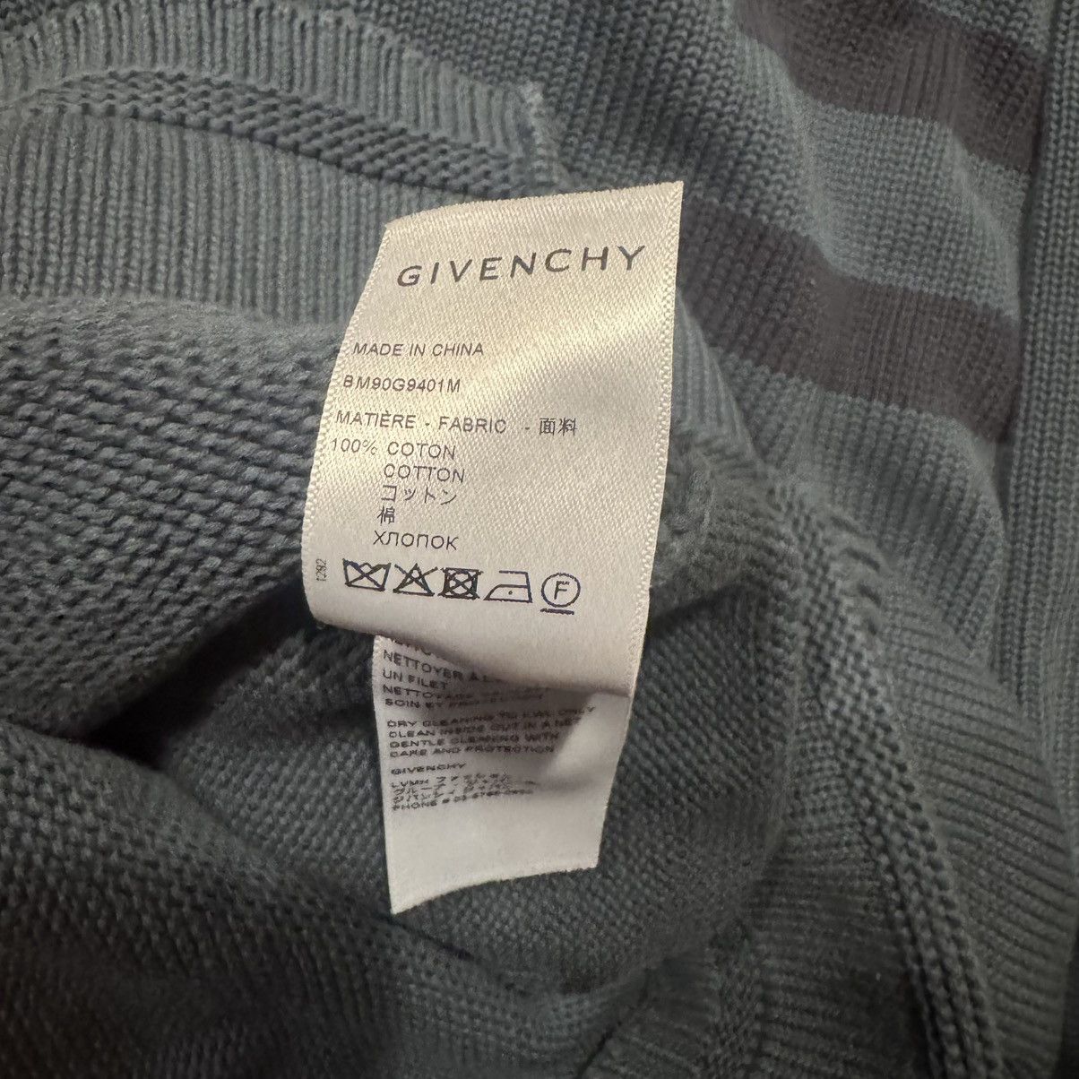 Givenchy Givenchy SS22, 4G logo sweater (retail $1200) Size US M / EU 48-50 / 2 - 6 Thumbnail