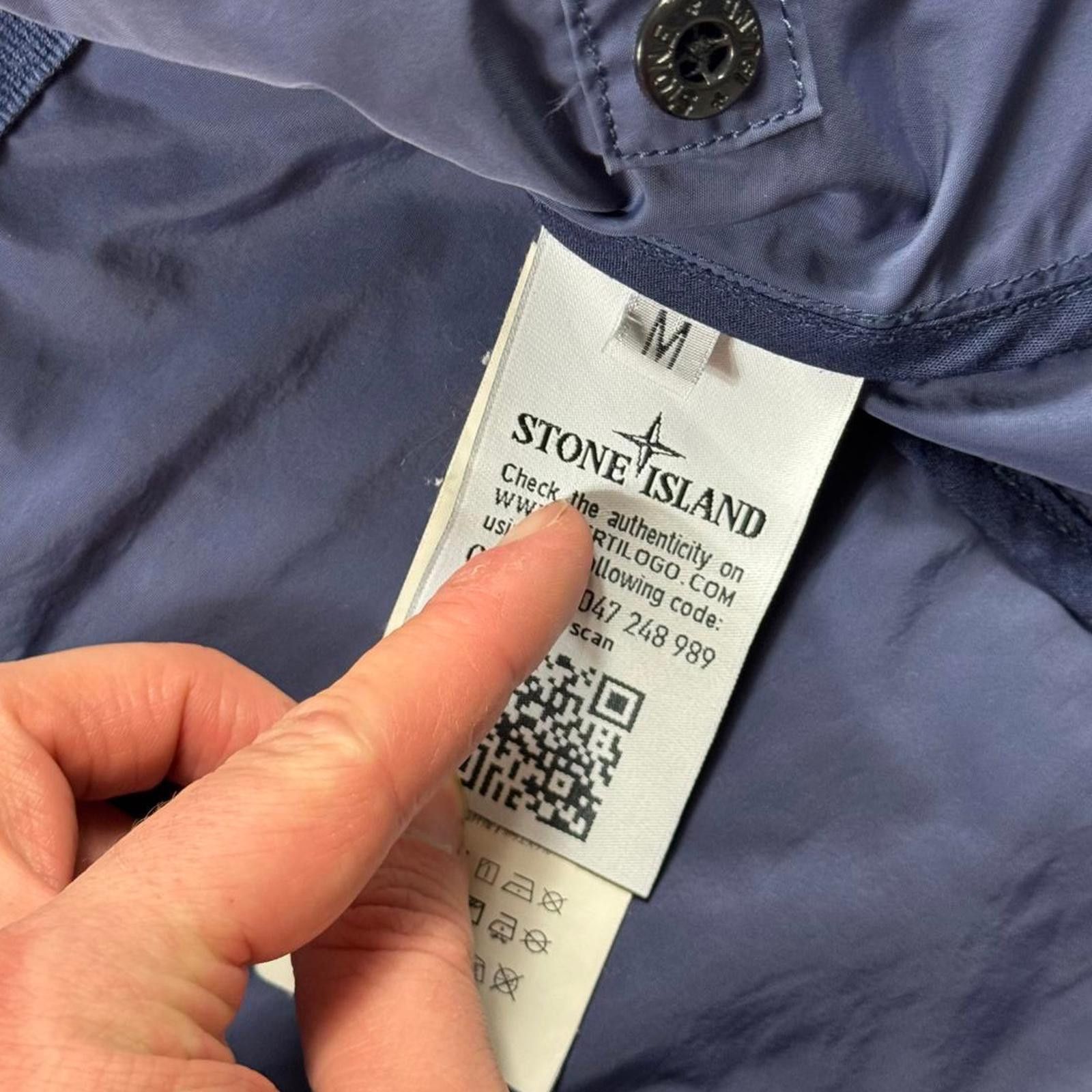 Stone Island Stone Island Micro Reps Field Jacket Blue Medium Size US M / EU 48-50 / 2 - 8 Thumbnail