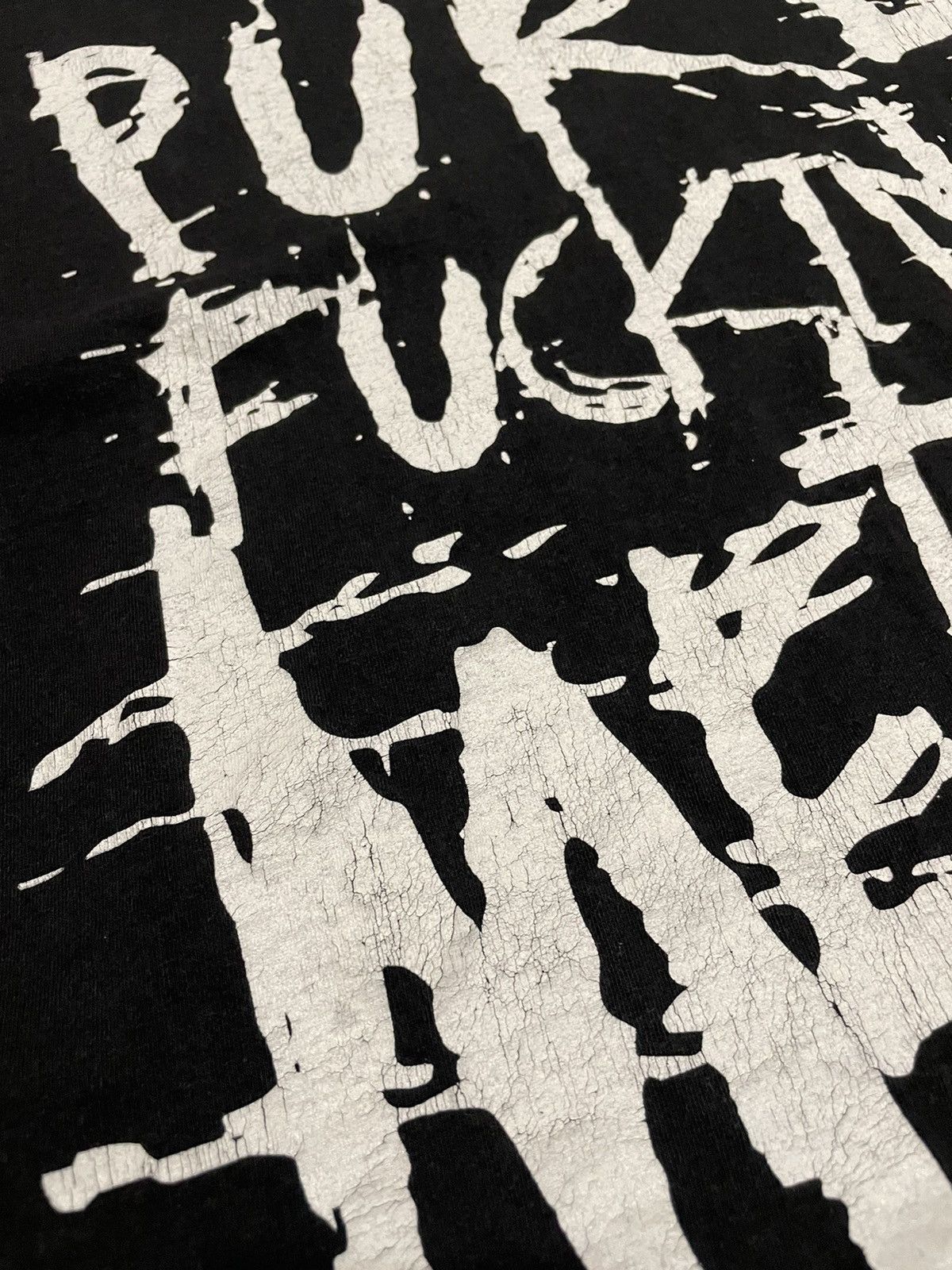 Band Tees × Vintage Vintage Arch Enemy Pure Fucking Metal T-Shirt Size US L / EU 52-54 / 3 - 11 Thumbnail