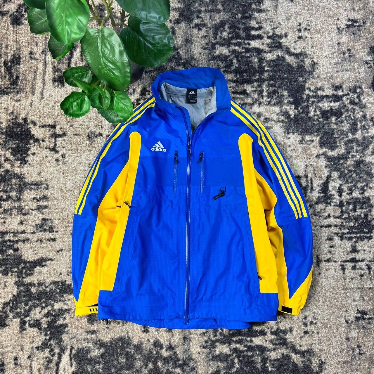 Adidas Adidas Vintage Y2K Aquazip Light Jacket Size US L / EU 52-54 / 3 - 1 Thumbnail