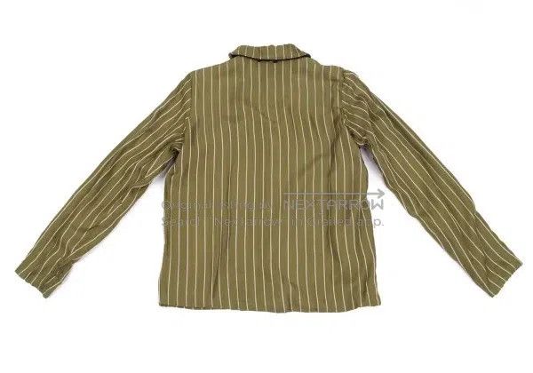 Other Comme Des Garcons size F Green retro striped round neck co Size S / US 4 / IT 40 - 8 Thumbnail