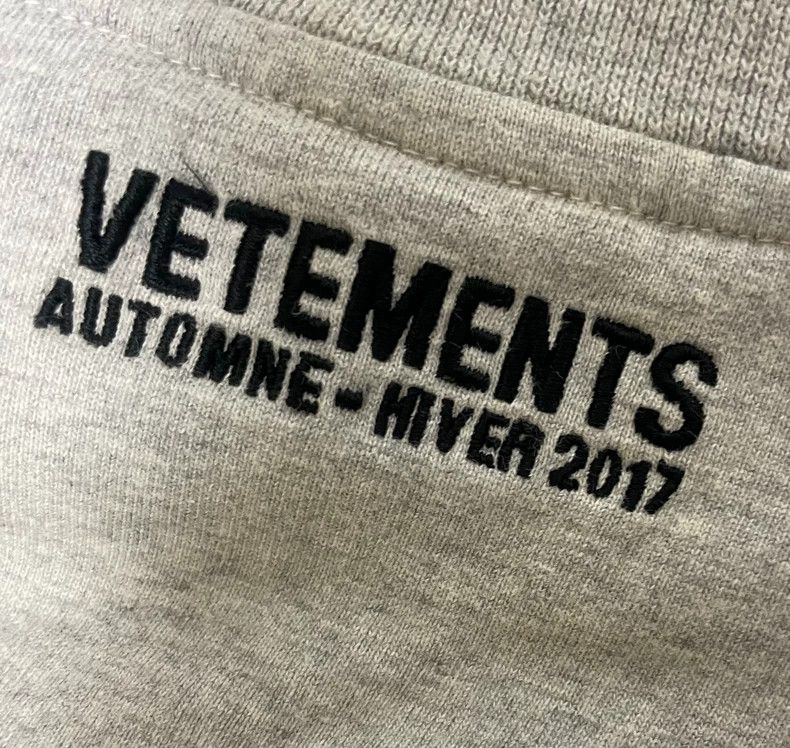 Vetements Vetements Sexual fantasies hoodie Size US M / EU 48-50 / 2 - 2 Thumbnail