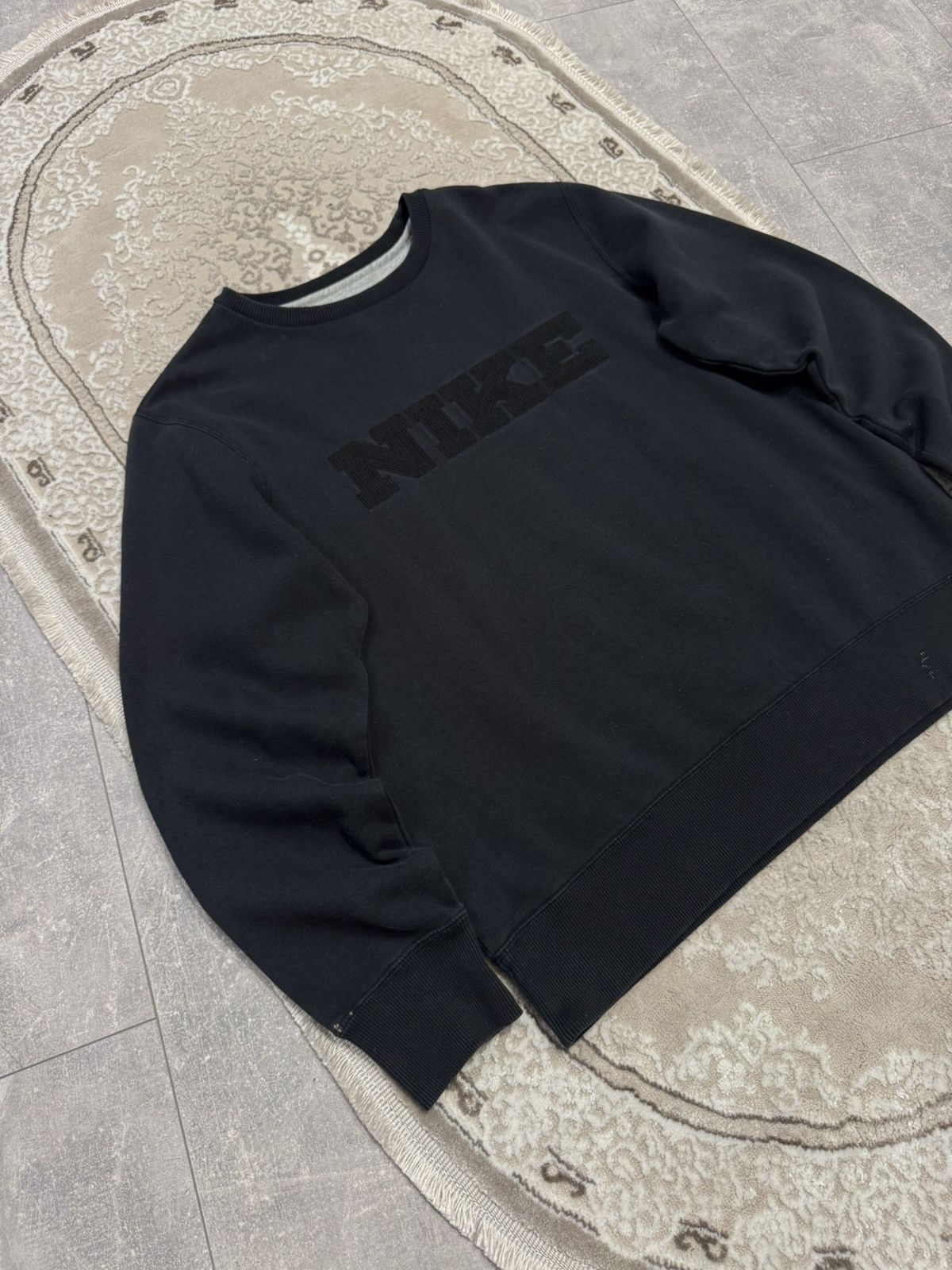 Nike 90s Vintage Nike Sweatshirt Retro Big Swoosh Logo Crewneck Size US L / EU 52-54 / 3 - 3 Thumbnail