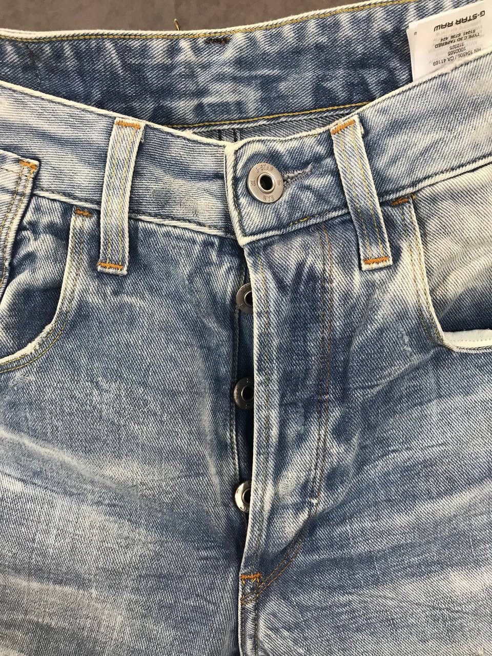 G-Star G Star Raw distressed denim jeans Size US 29 - 5 Thumbnail