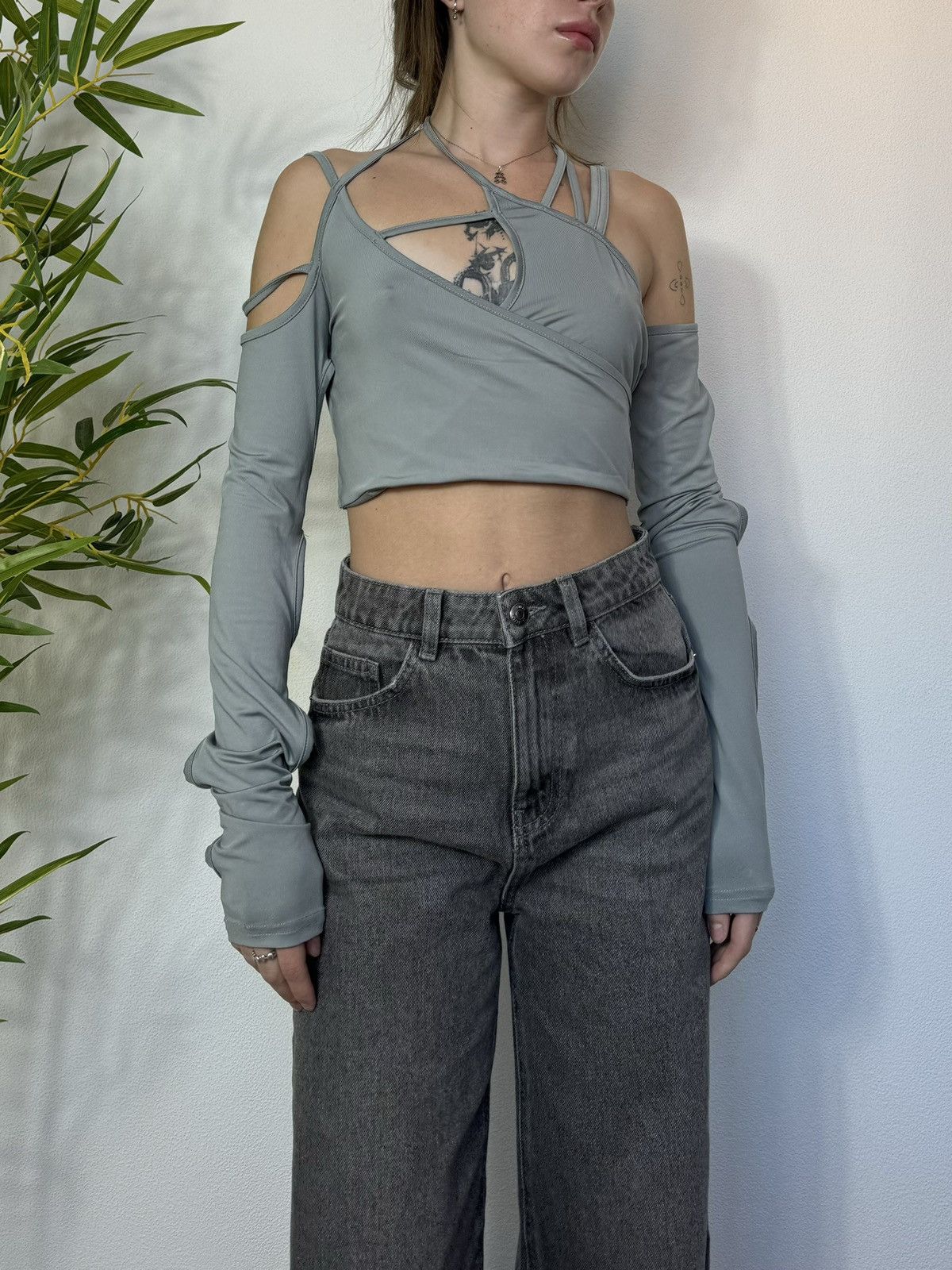 Vintage 🫧TERMO WMNS BONDAGE SEXY TOP🫧 Size M / US 6-8 / IT 42-44 - 1 Thumbnail