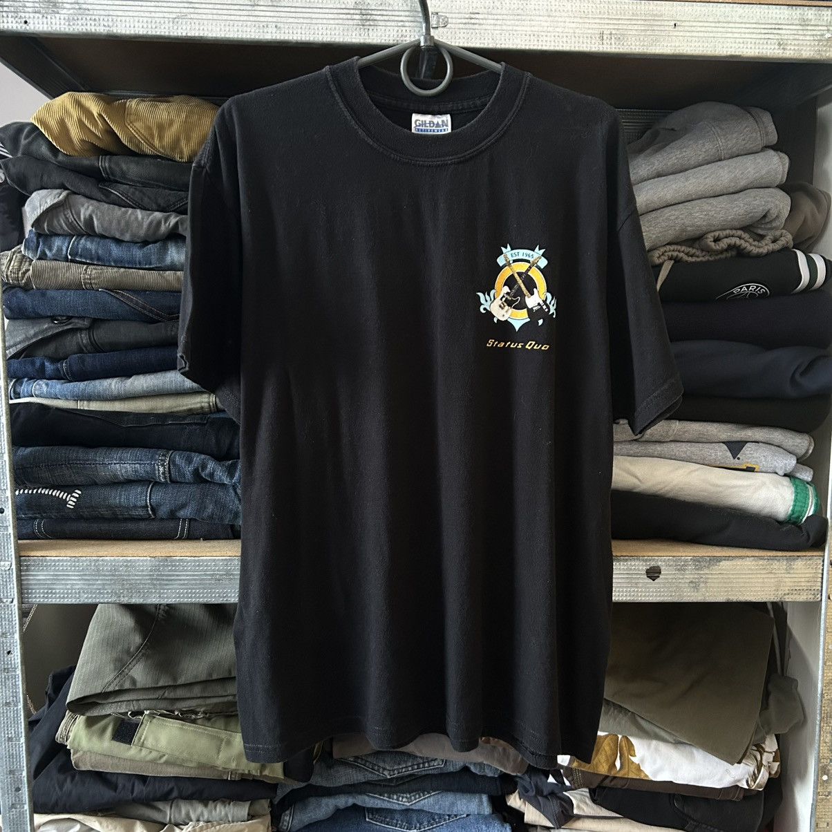Band Tees Vintage Status Quo Small Logo 2000’s Rock Band tee size M Size US M / EU 48-50 / 2 - 1 Thumbnail