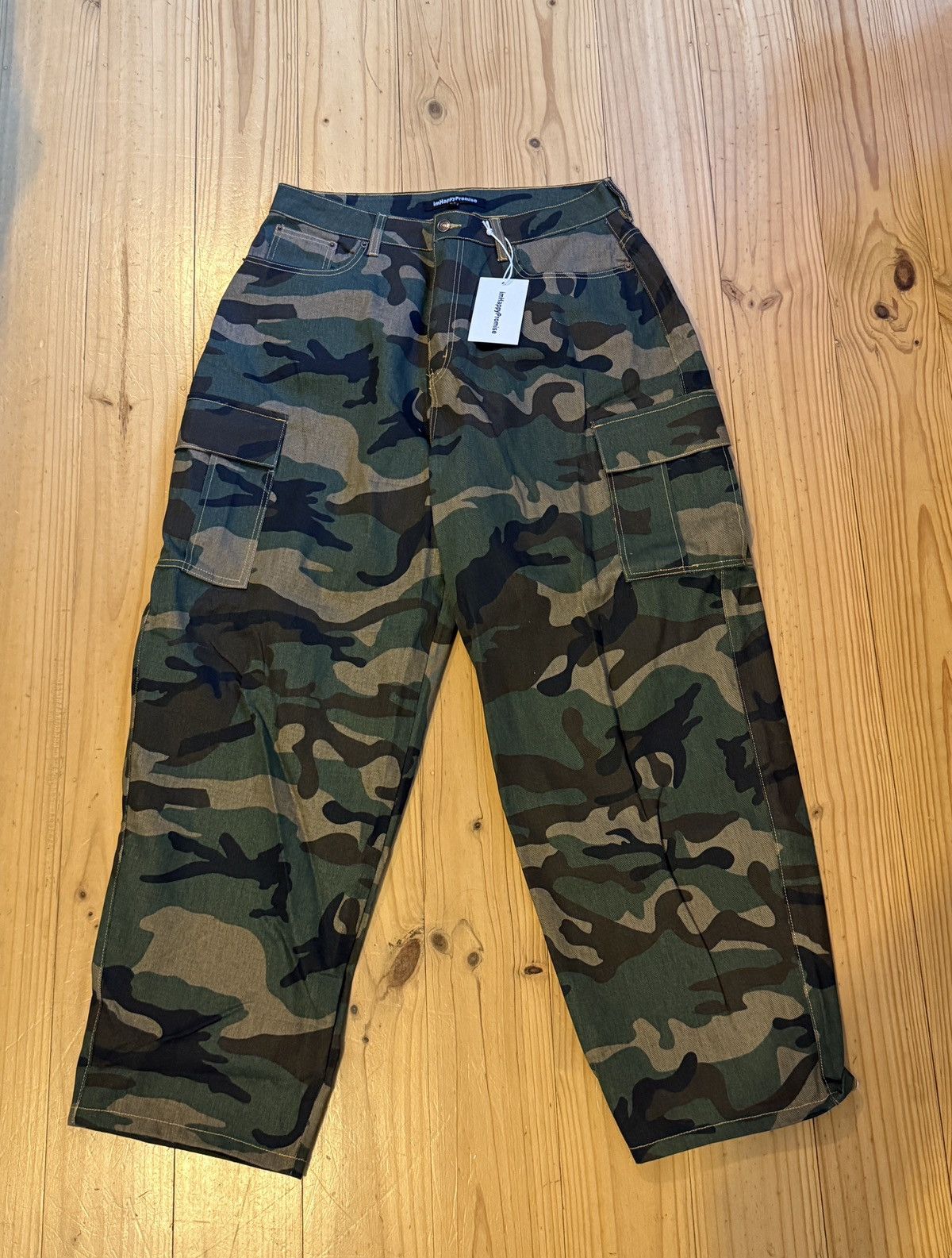 Other IHP IM HAPPY PROMISE CAMO CARGOS Size US 34 / EU 50 - 2 Thumbnail
