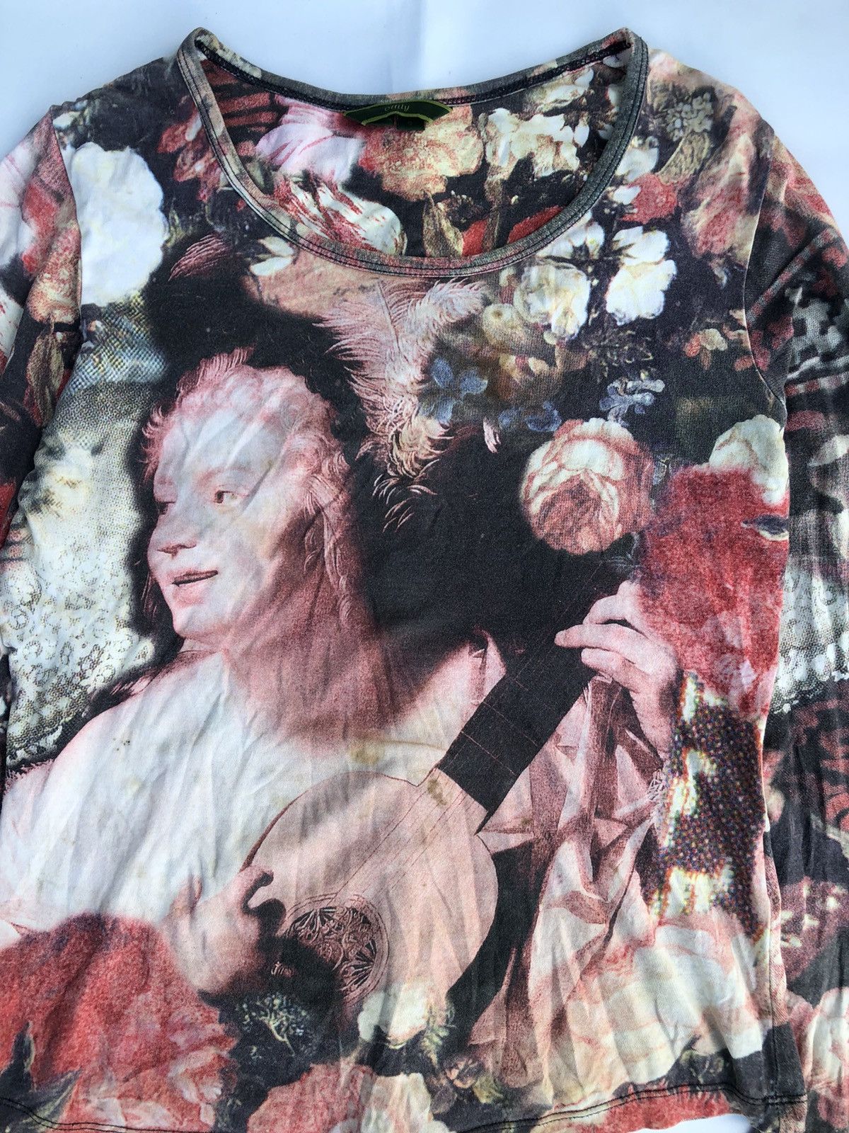 Beauty Beast Renaissance Mesh AOP Longsleeve oilily LGB Style Size US S / EU 44-46 / 1 - 4 Thumbnail