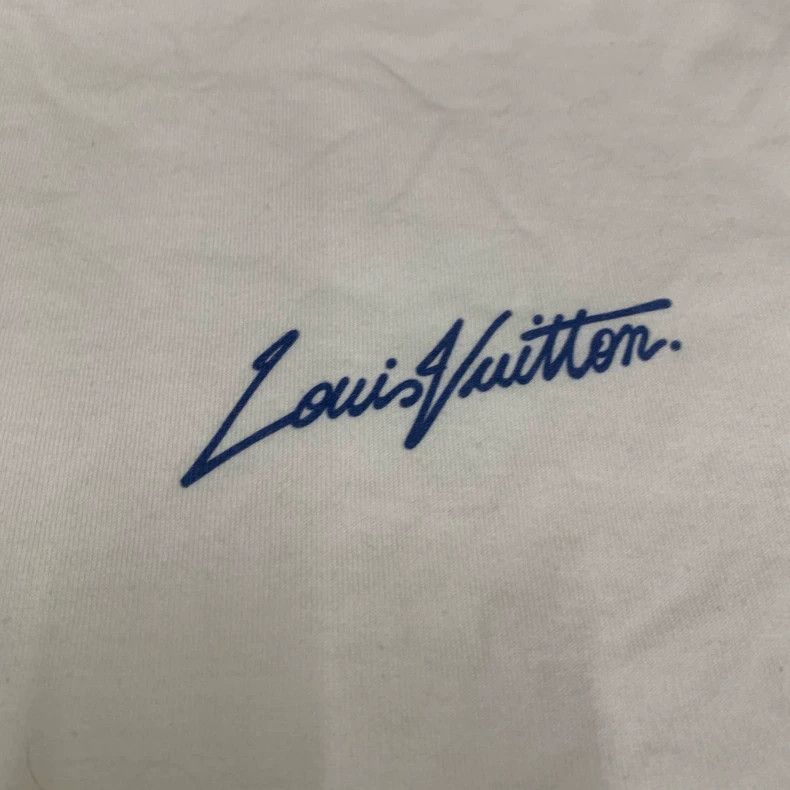 Louis Vuitton Louis Vuitton White pumpkin short sleeves Size US L / EU 52-54 / 3 - 4 Thumbnail