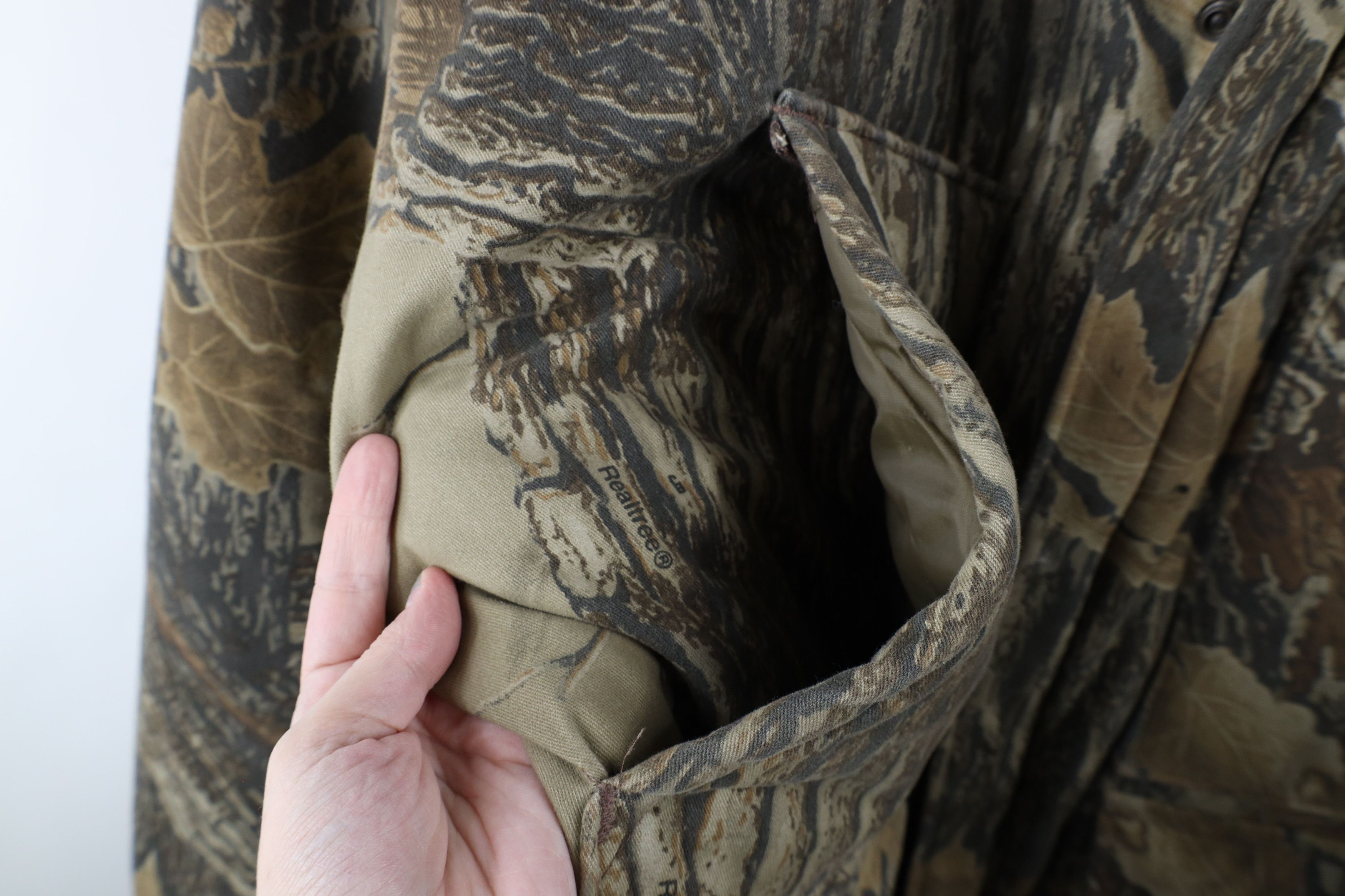 Vintage × Walls Vintage 90s Walls Blizzard Pruf Camouflage Hooded Jacket USA Size US XXL / EU 58 / 5 - 4 Thumbnail